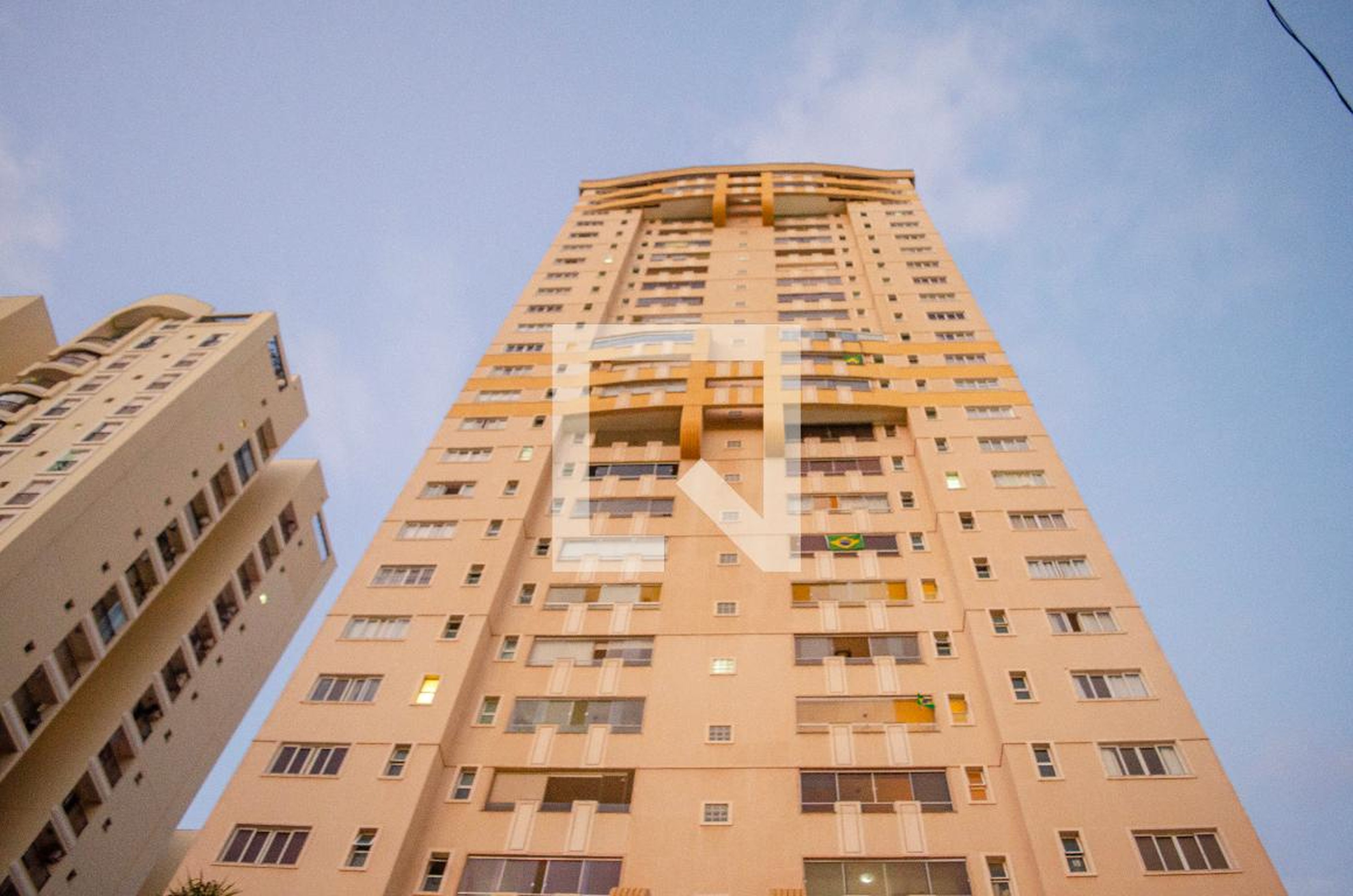 Fachada Edifício Residencial Evidence