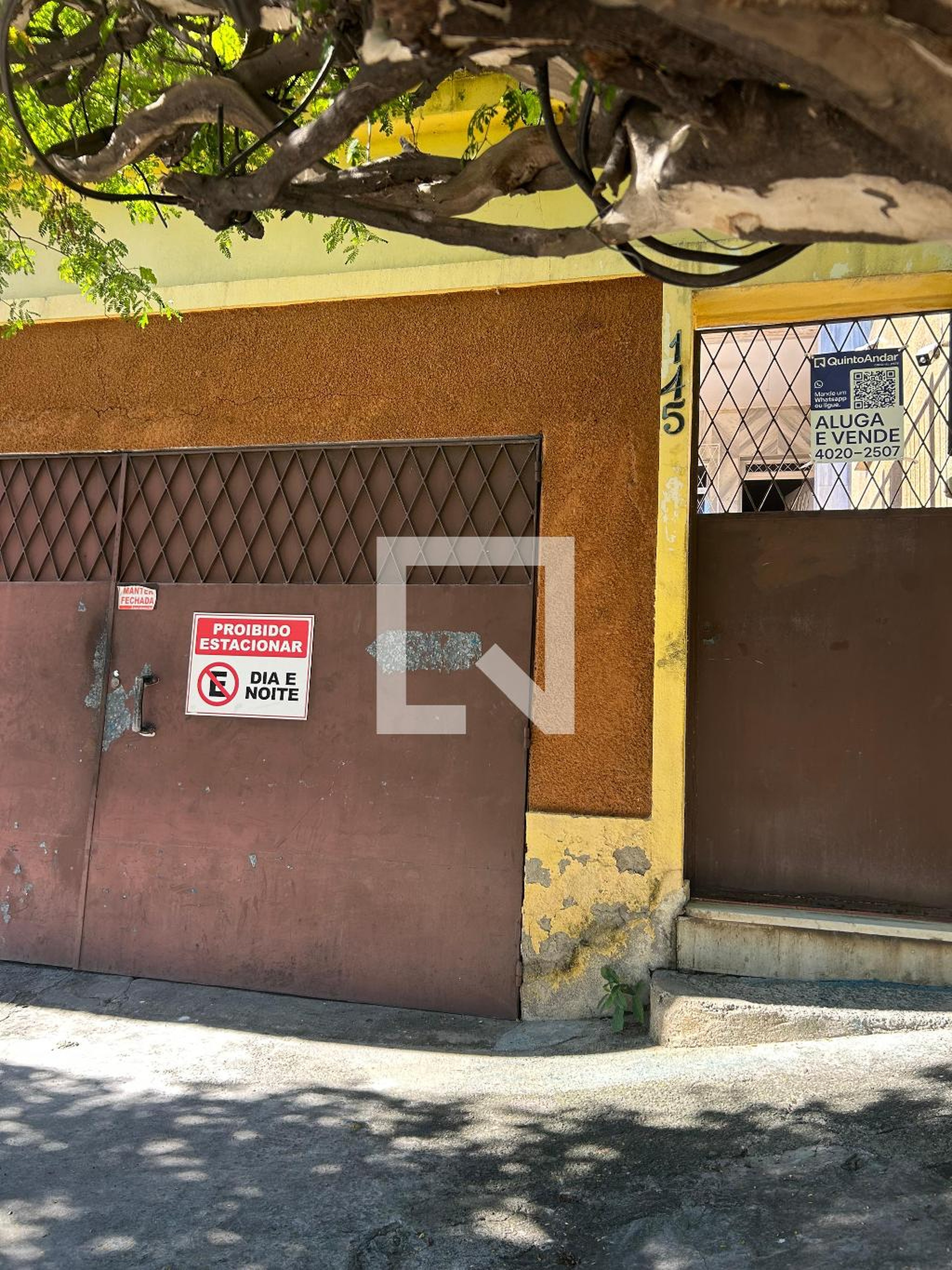 Fachada Condomínio em Rua Detetive Lê Cock, 145