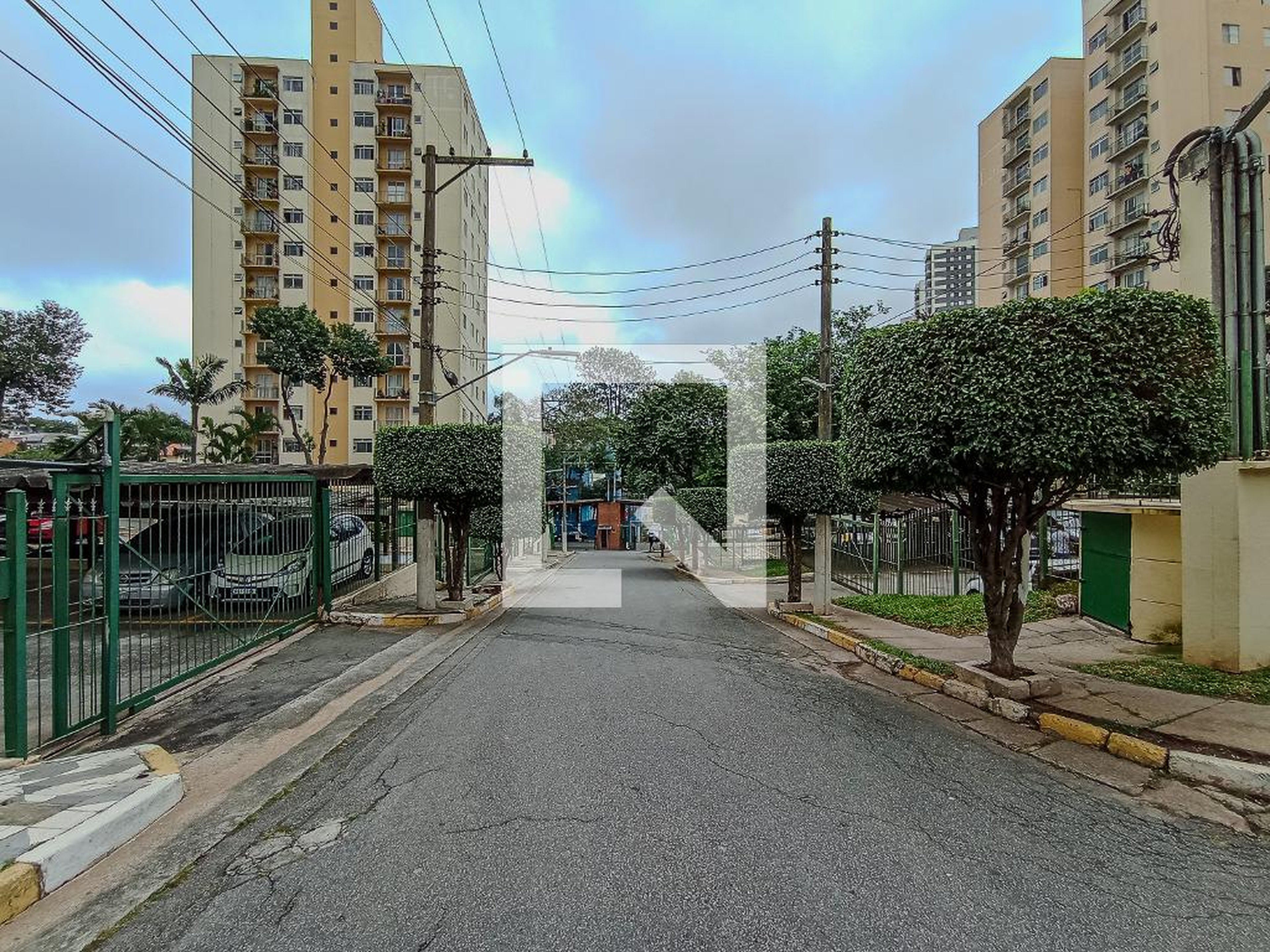 Área comum - Parque das orquídeas