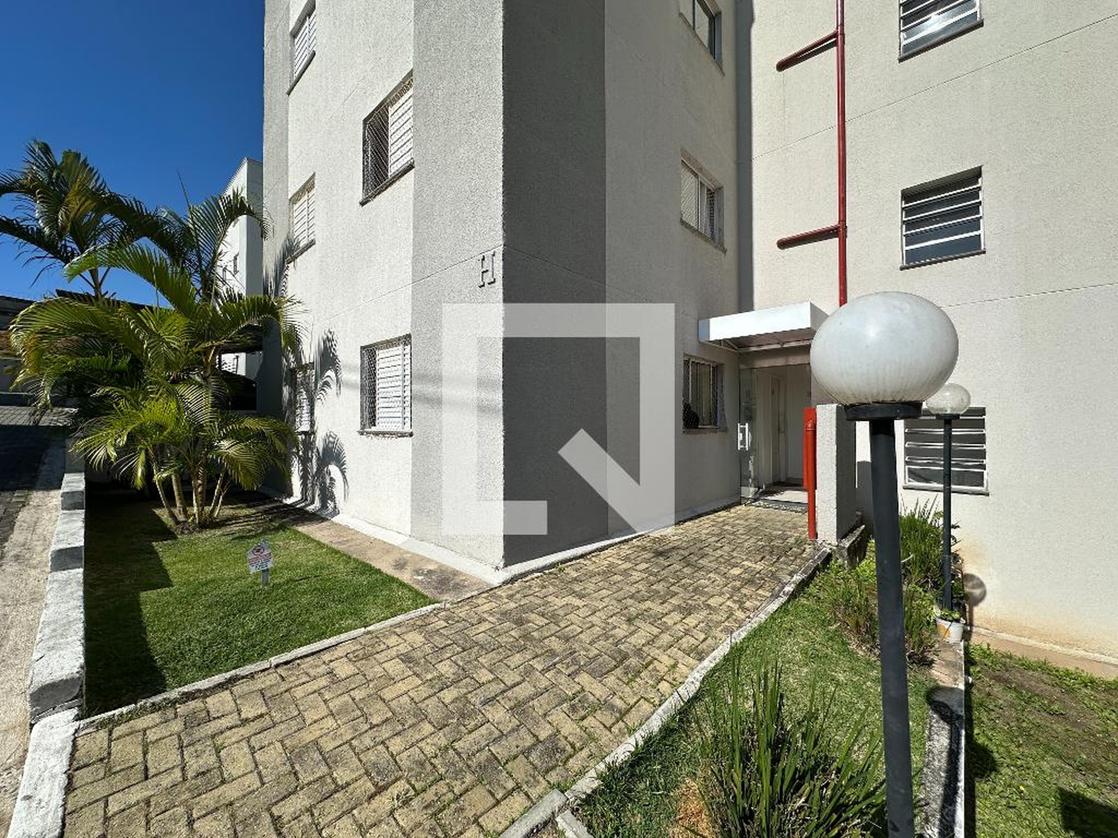 Hall de entrada - Residencial Santa Inês