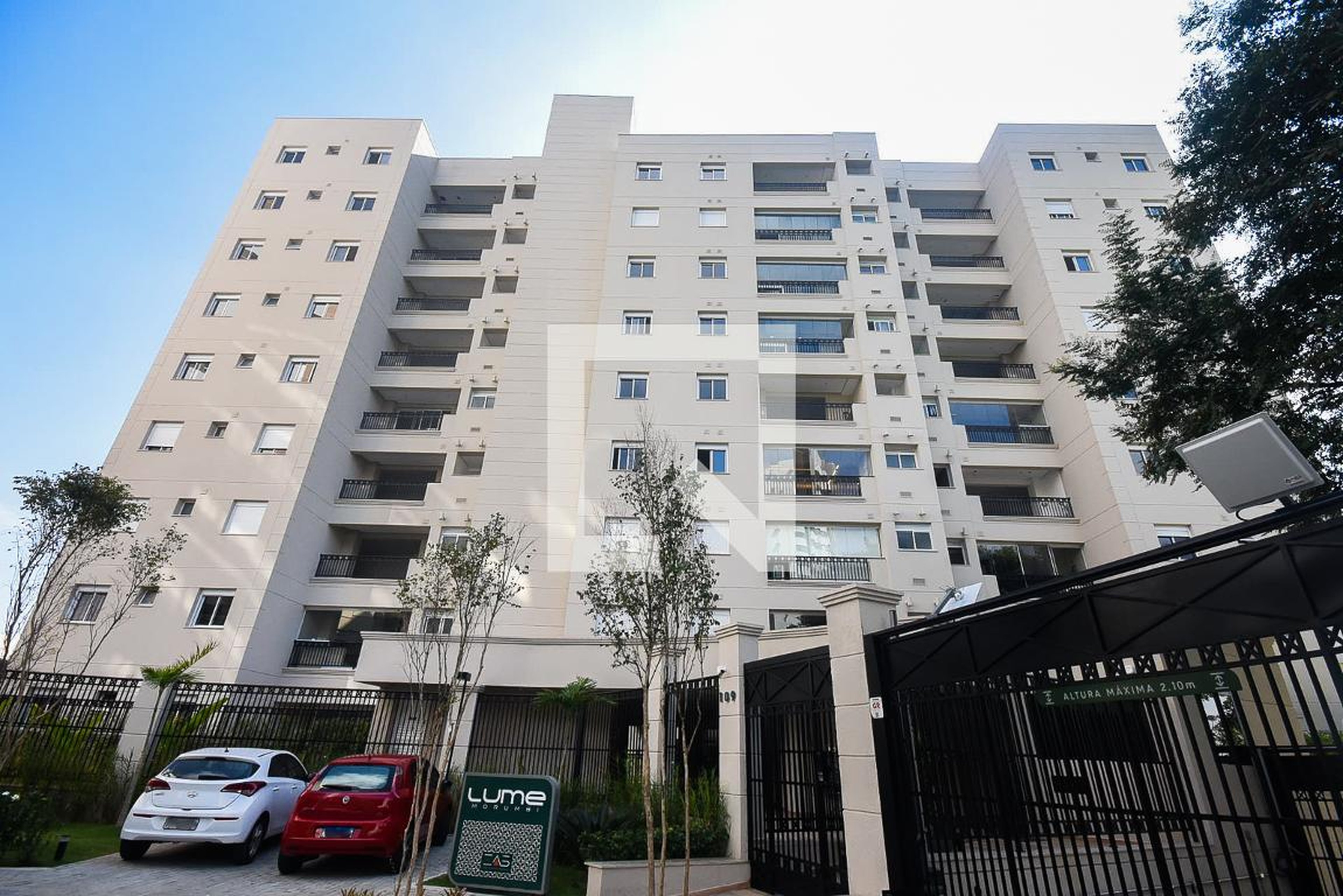 Fachada Condomínio Lume Morumbi