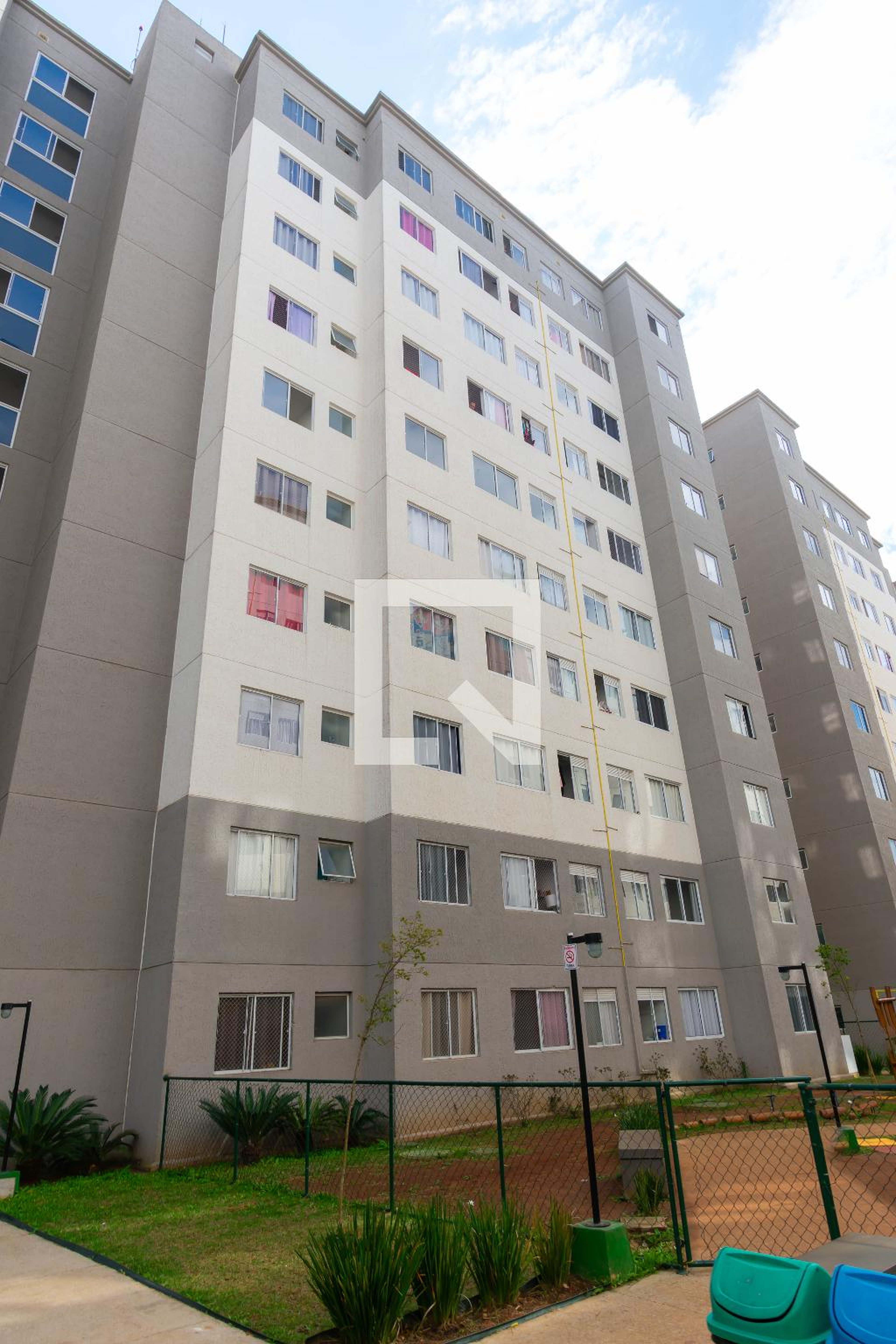 Fachada Condomínio Forte São Mateus