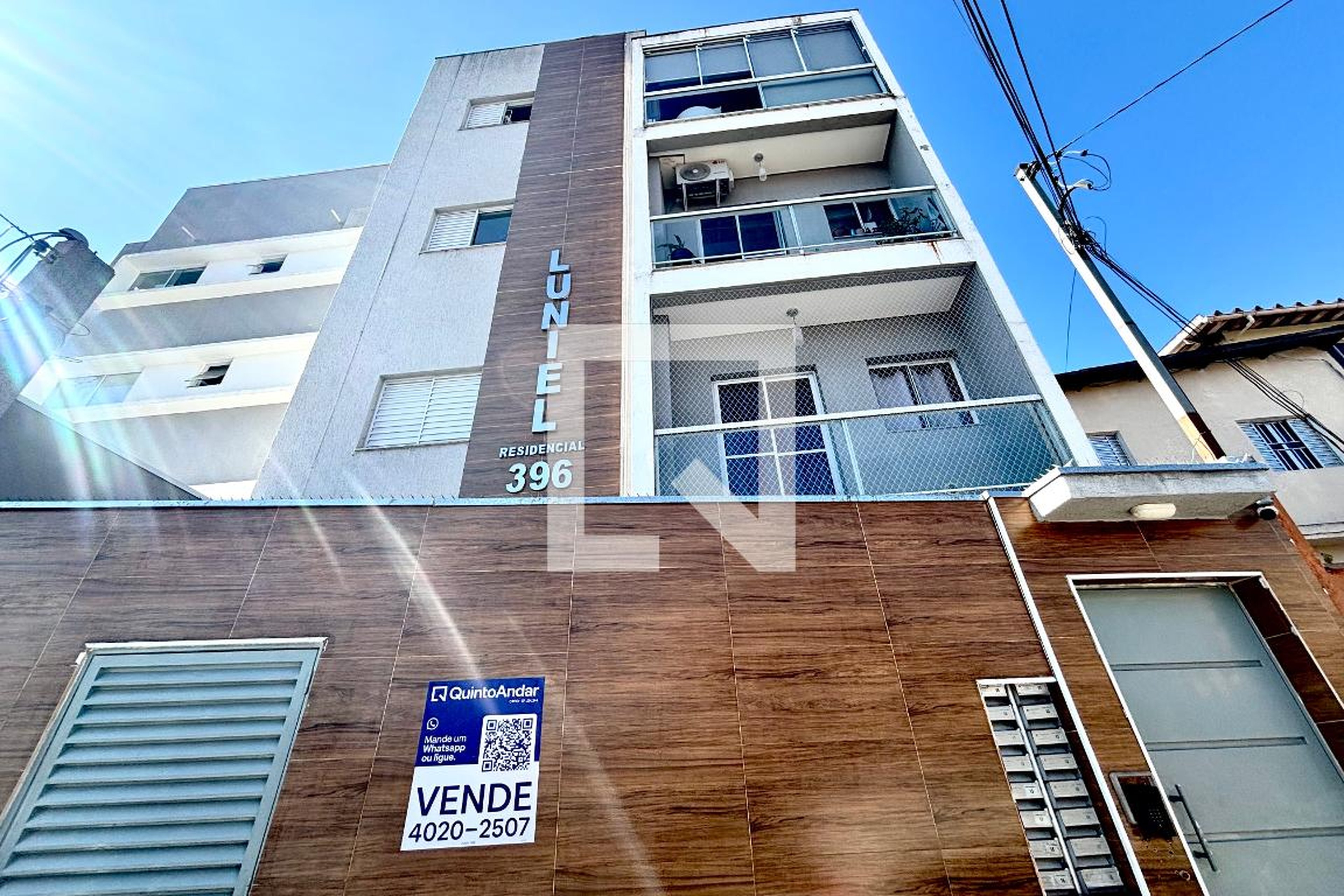 Fachada Residencial Luniel