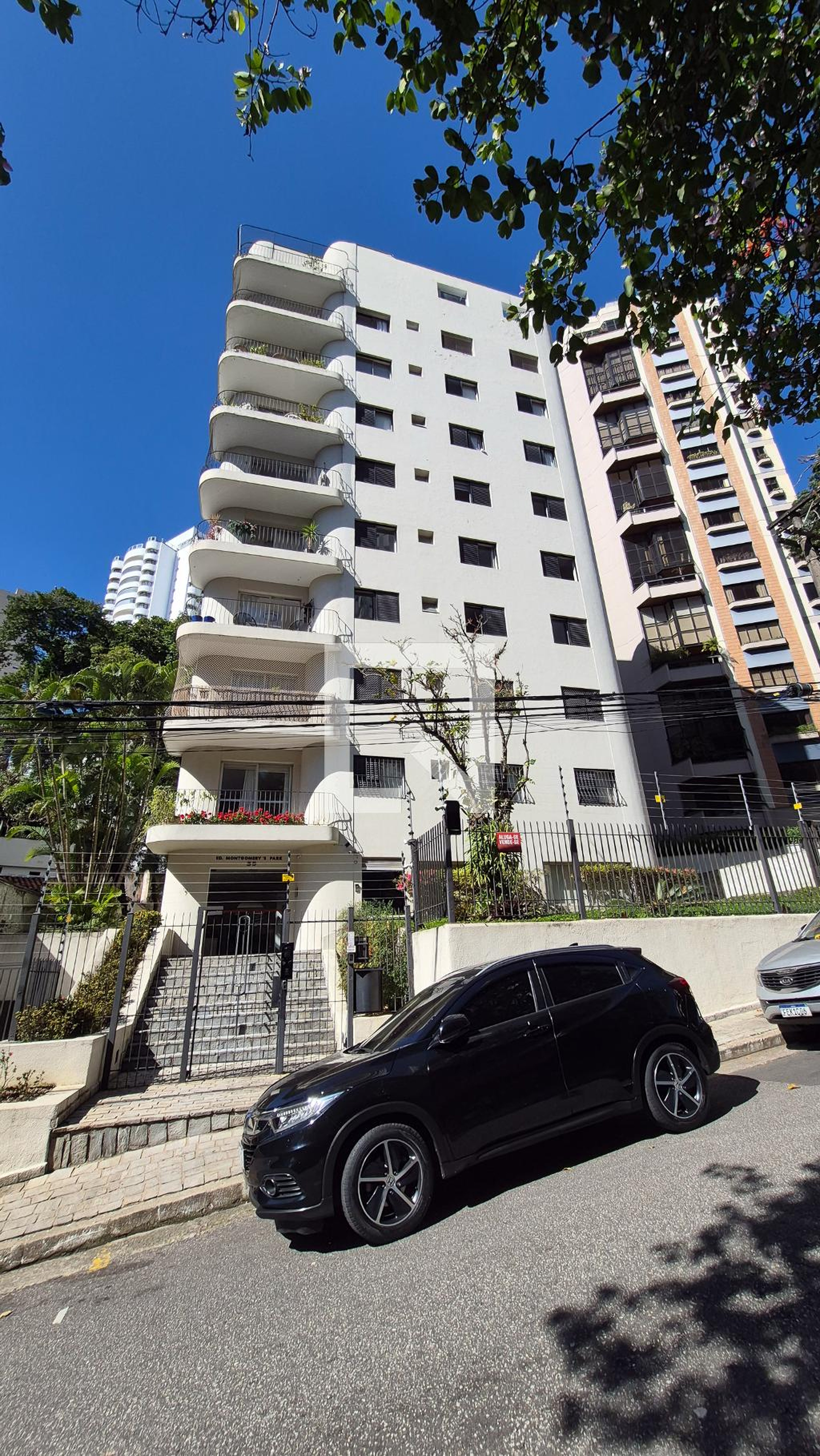 Fachada Edifício Montgomerys Park