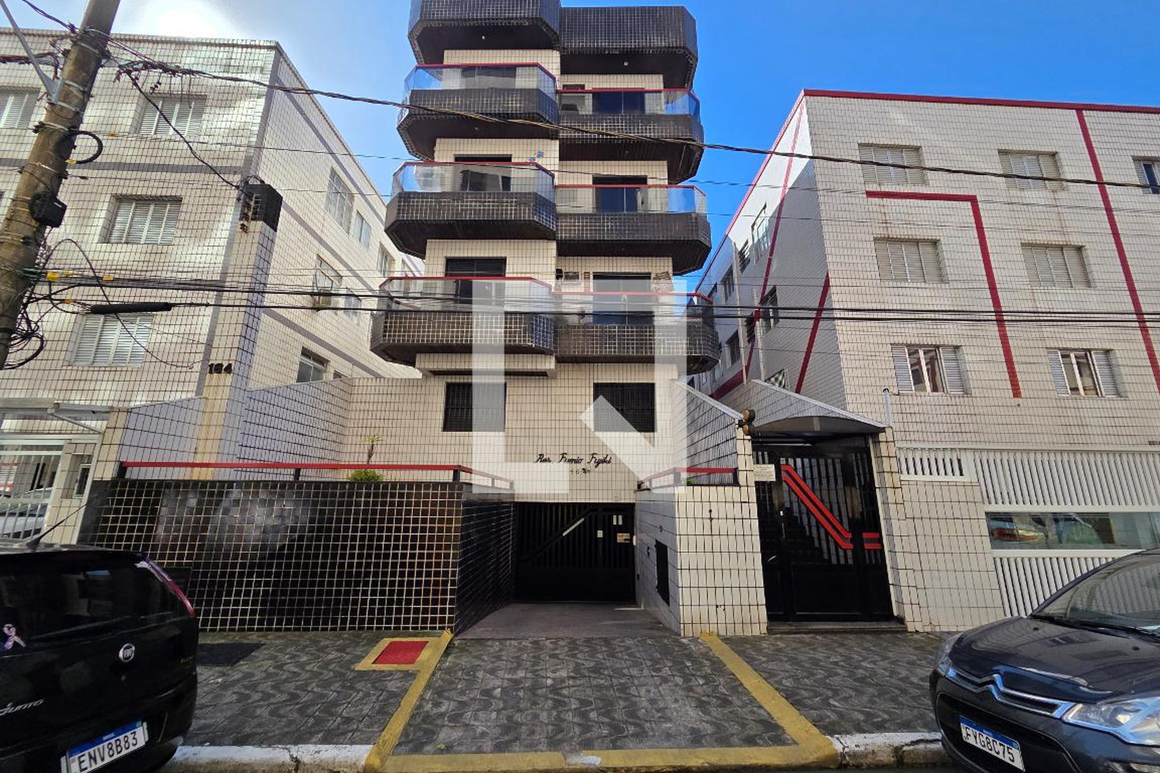 Fachada Edifício Residencial Fumio Fujiki