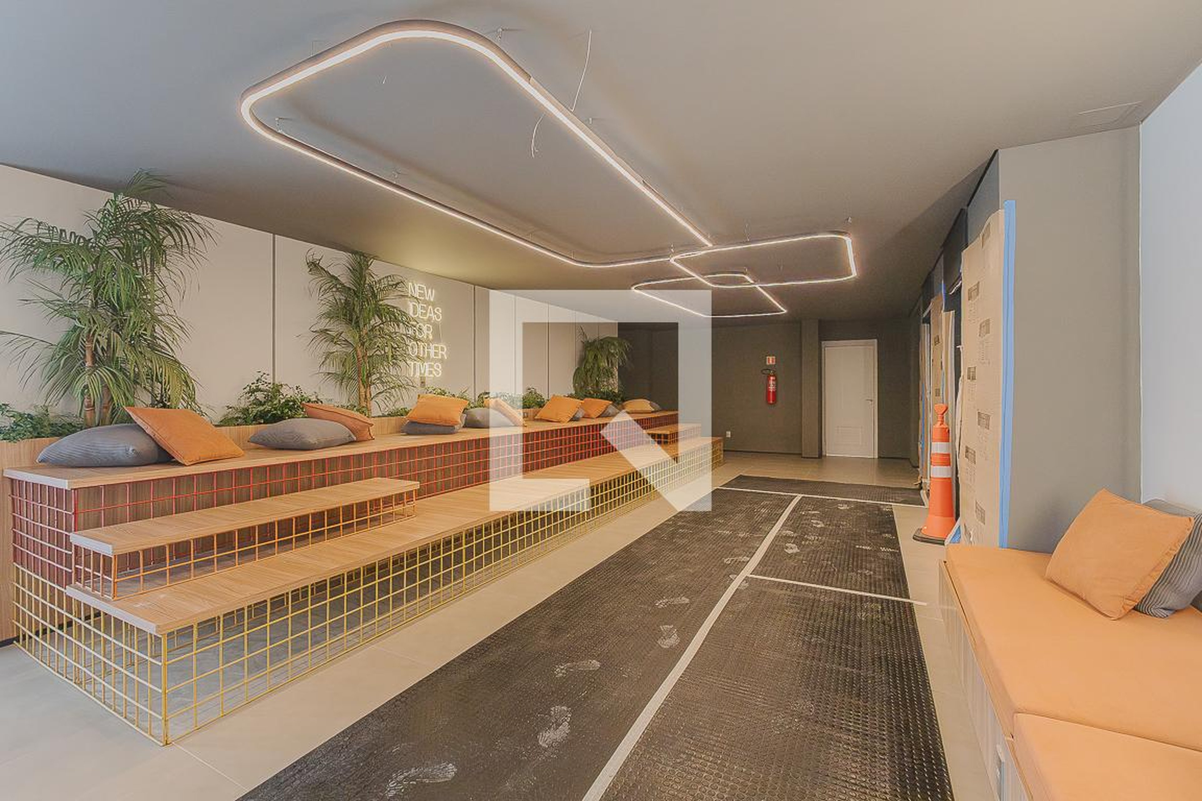 Hall social - Living Faria Lima