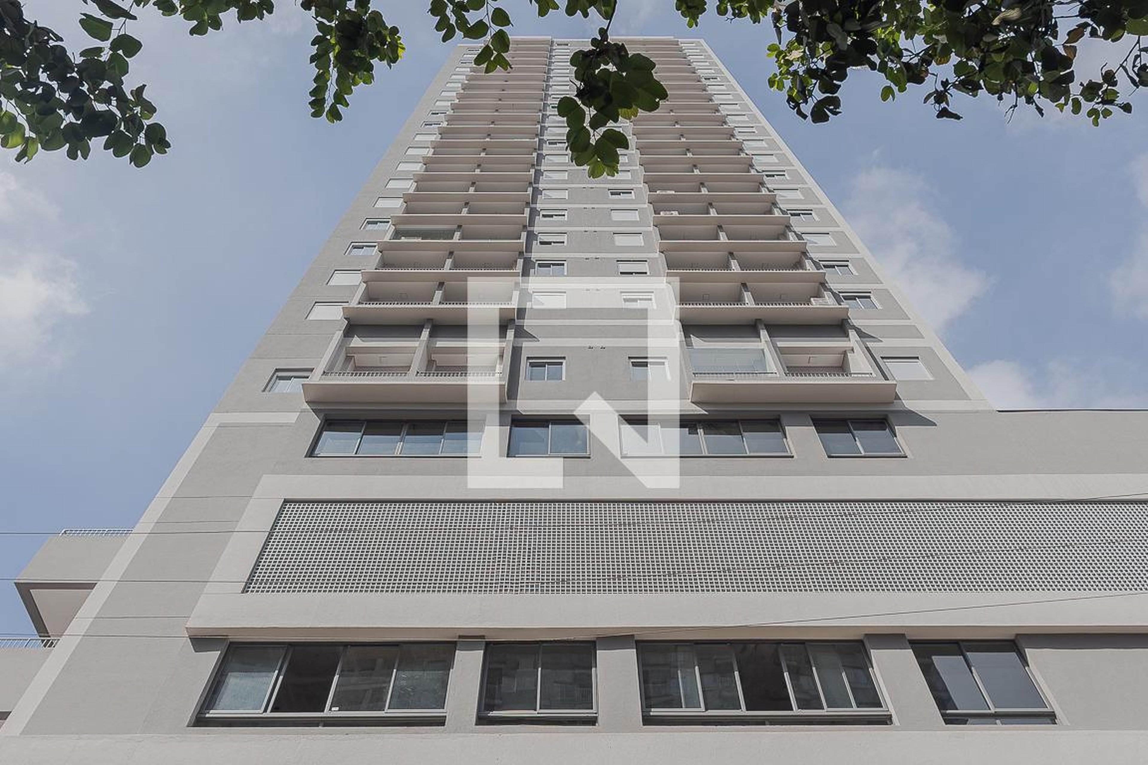 Fachada Condomínio Living Faria Lima