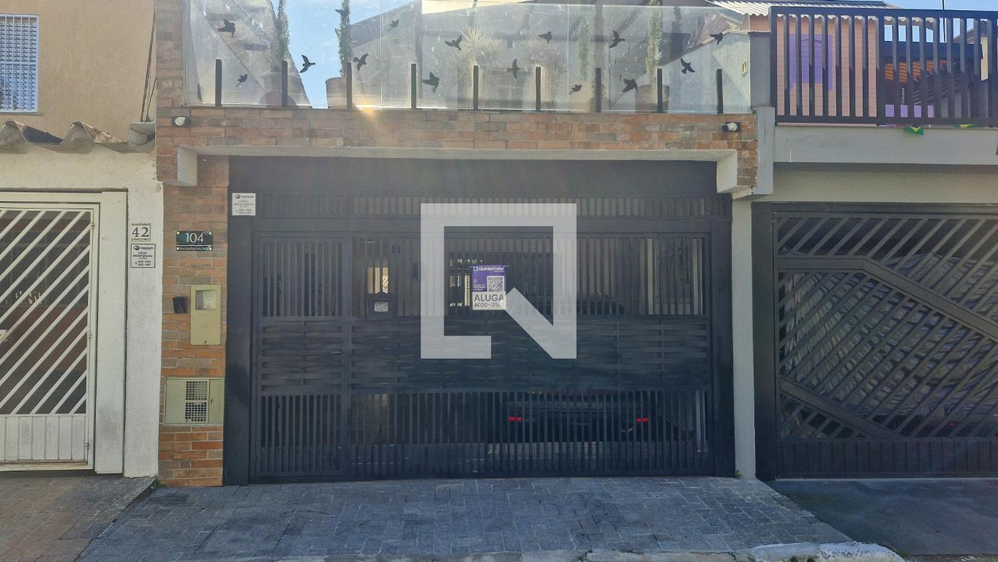 Fachada Condomínio em Rua José Sebastião de Sá, 104