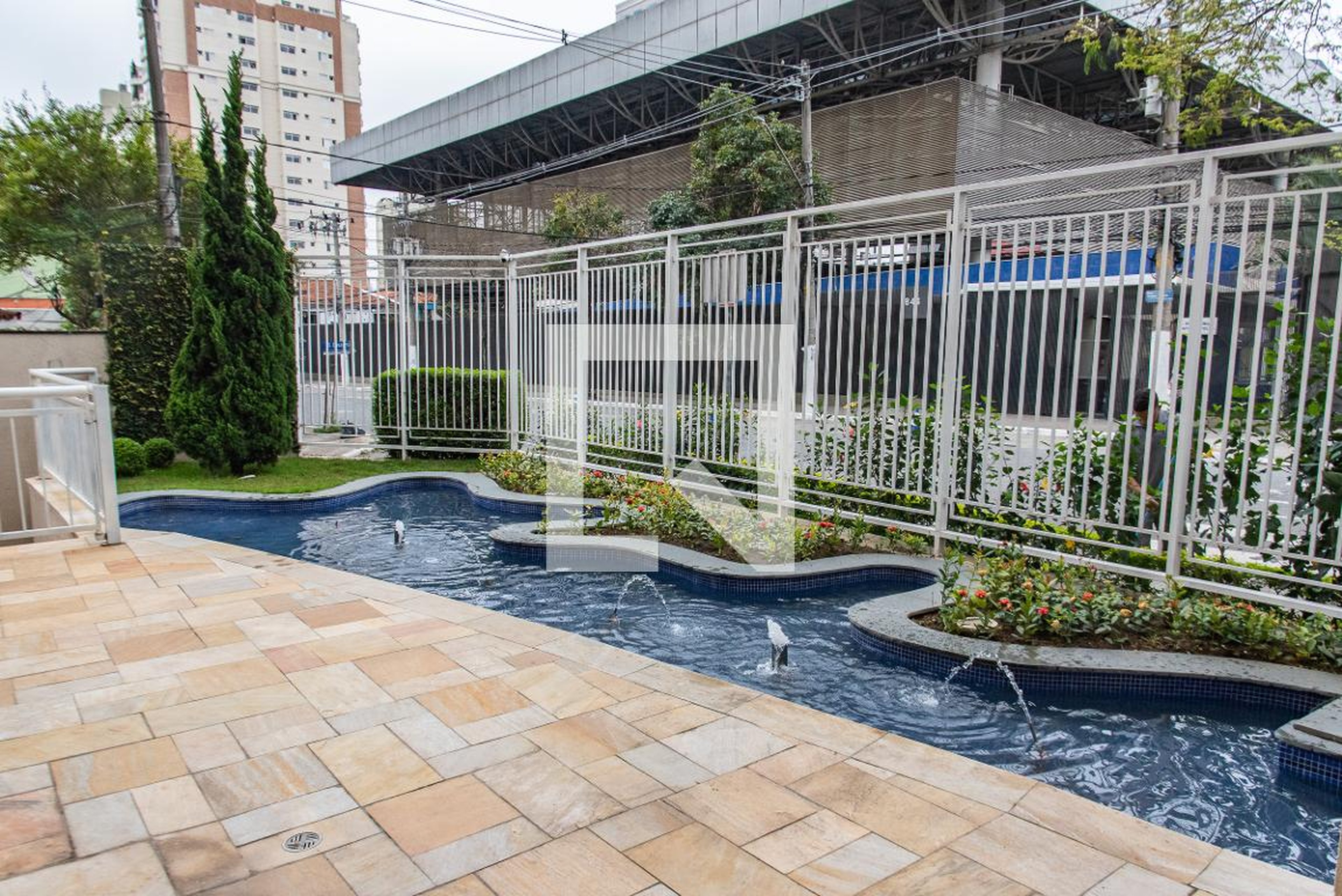 Área comum - Espaço e Vida Vila Mariana
