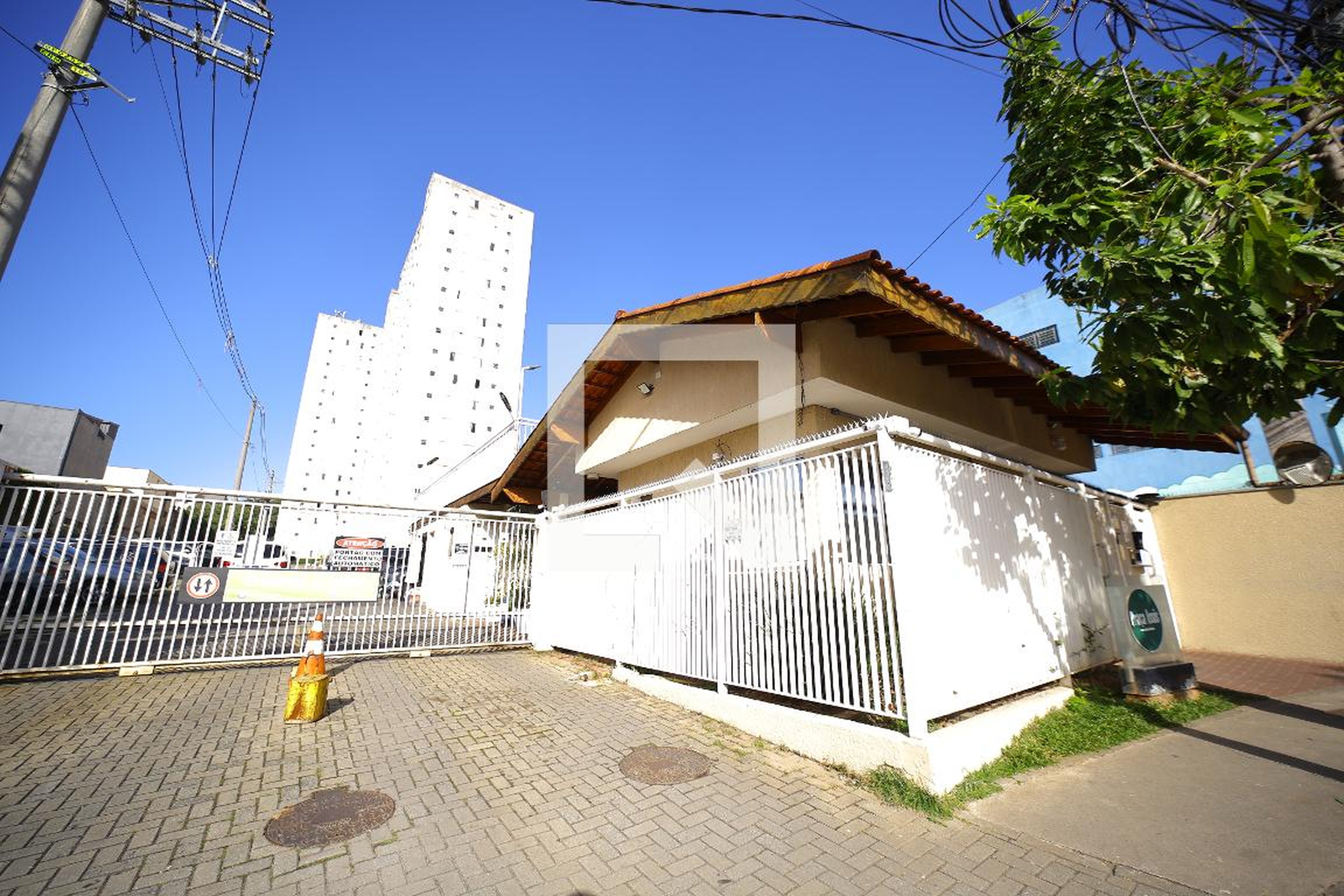 Fachada Condomínio Praça Assis