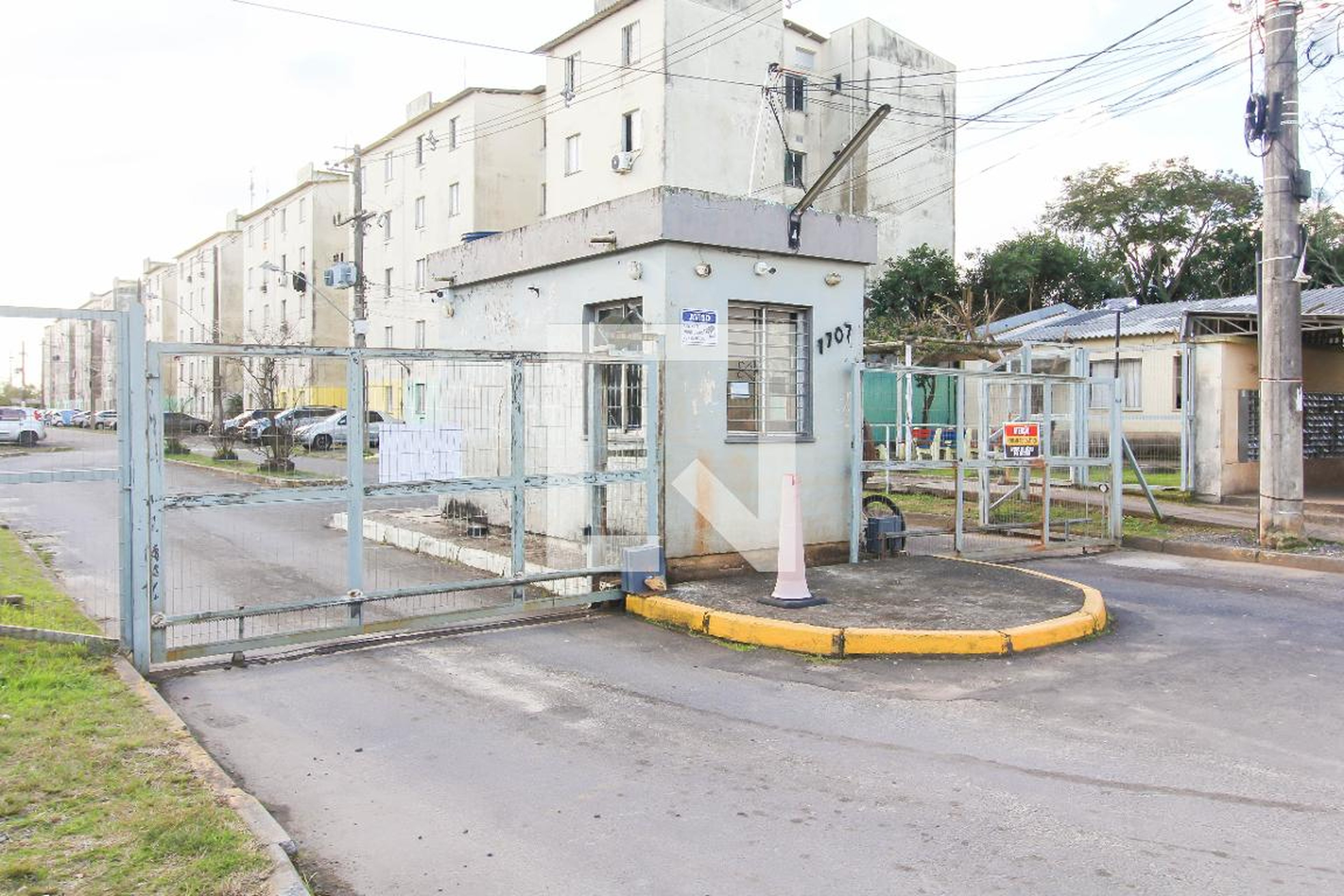 Fachada Residencial das Garças