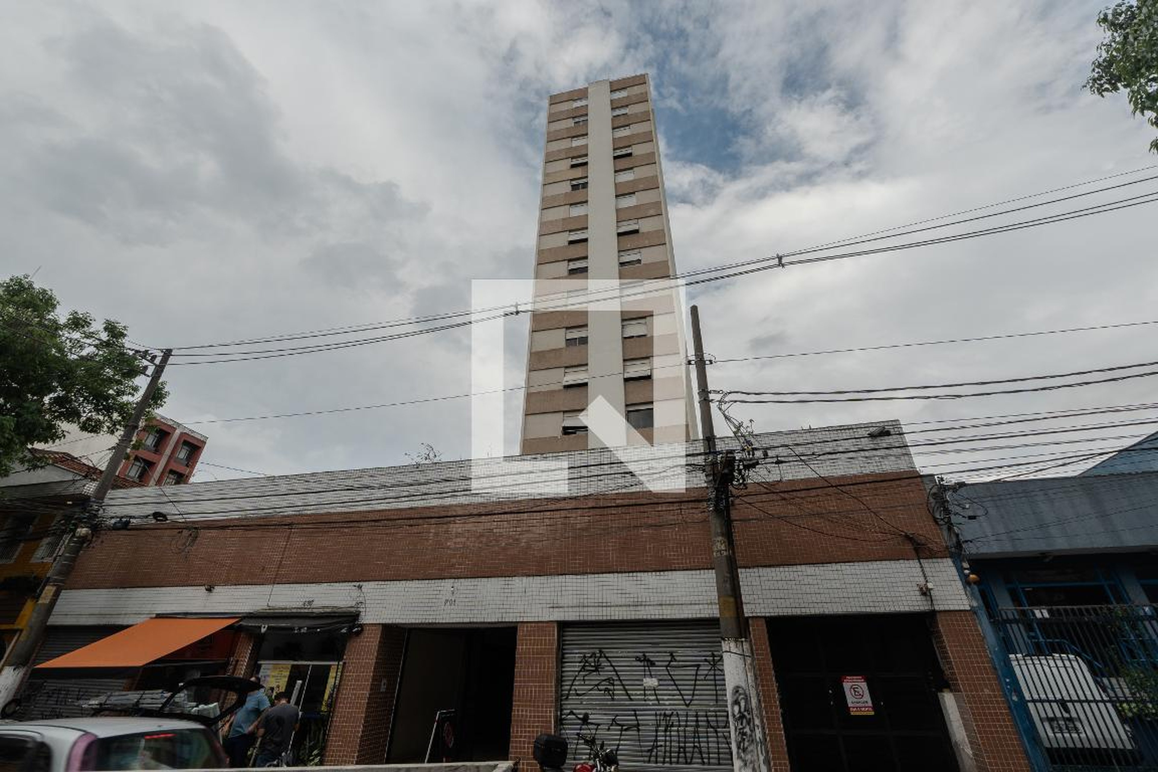 Fachada Edifício Hosal