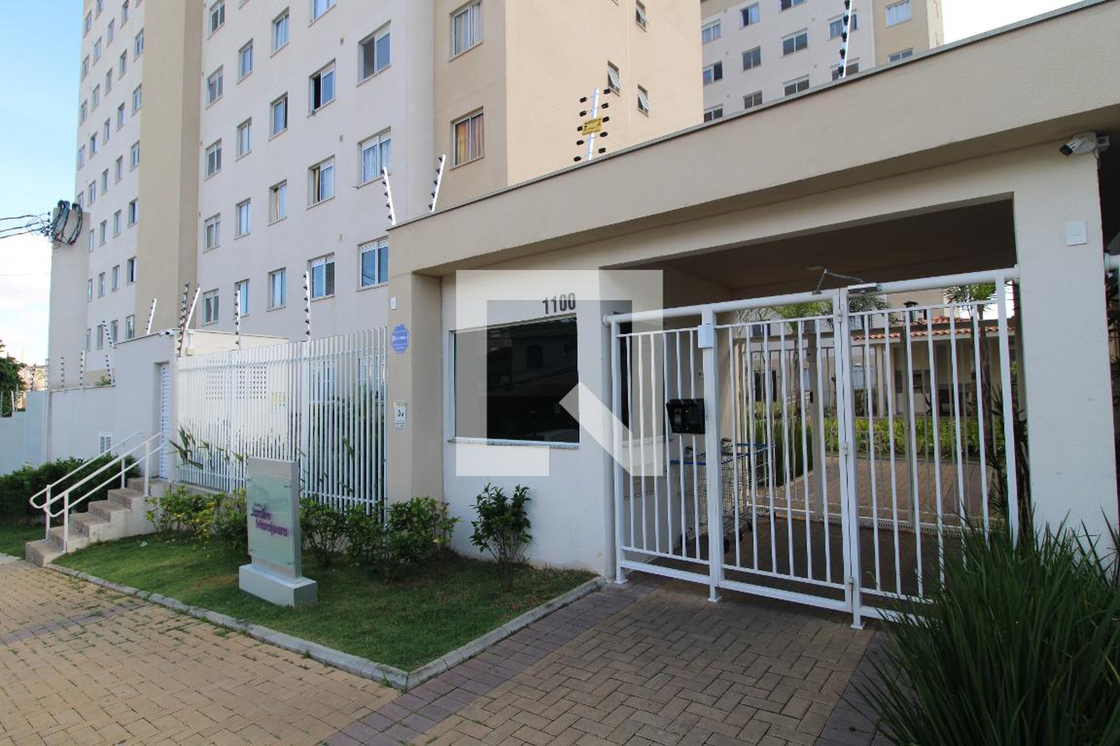 Fachada Condomínio Plano & Jardim Marajoara