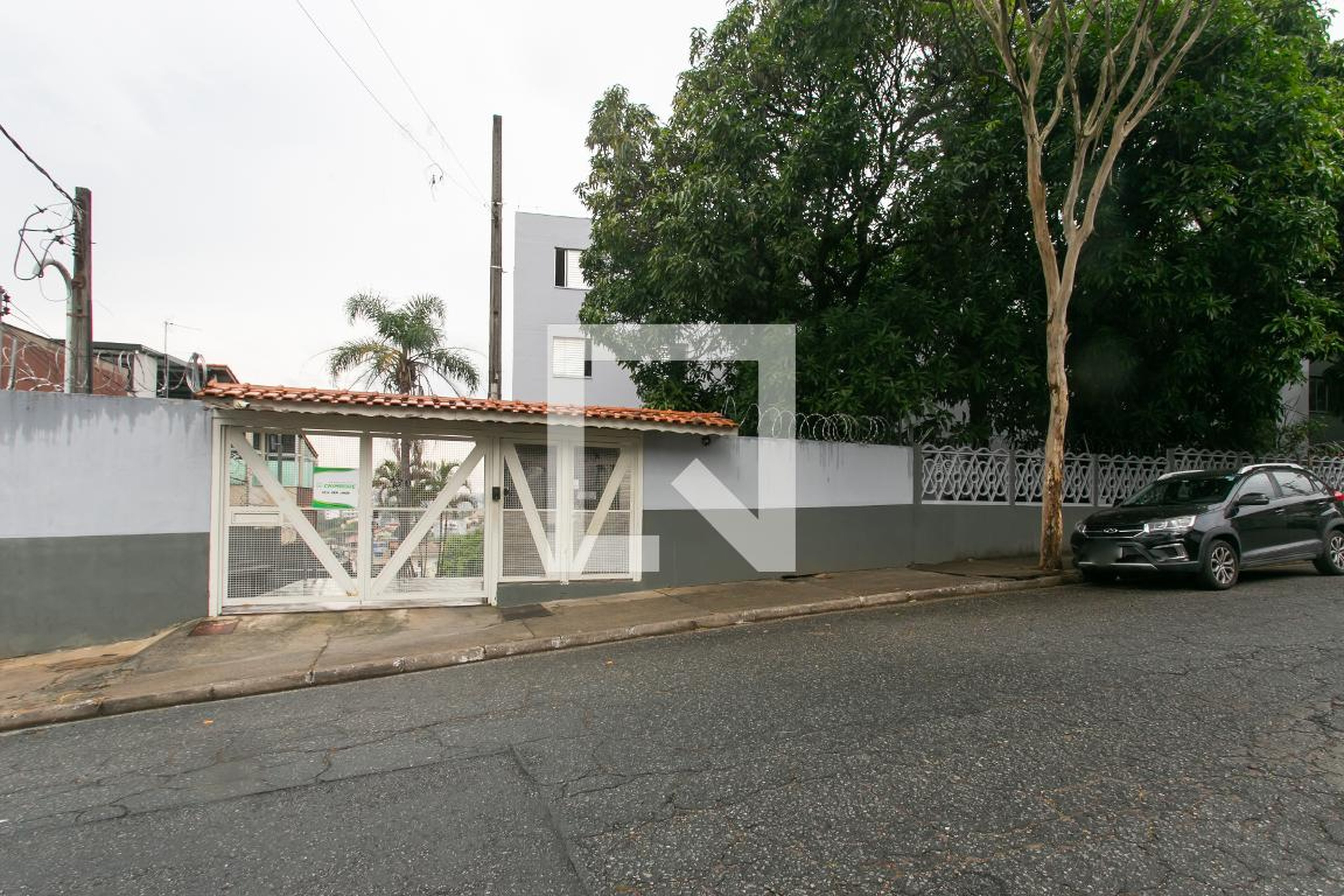 Fachada do Condomínio Condomínio Conjunto Habitacional Chimboré