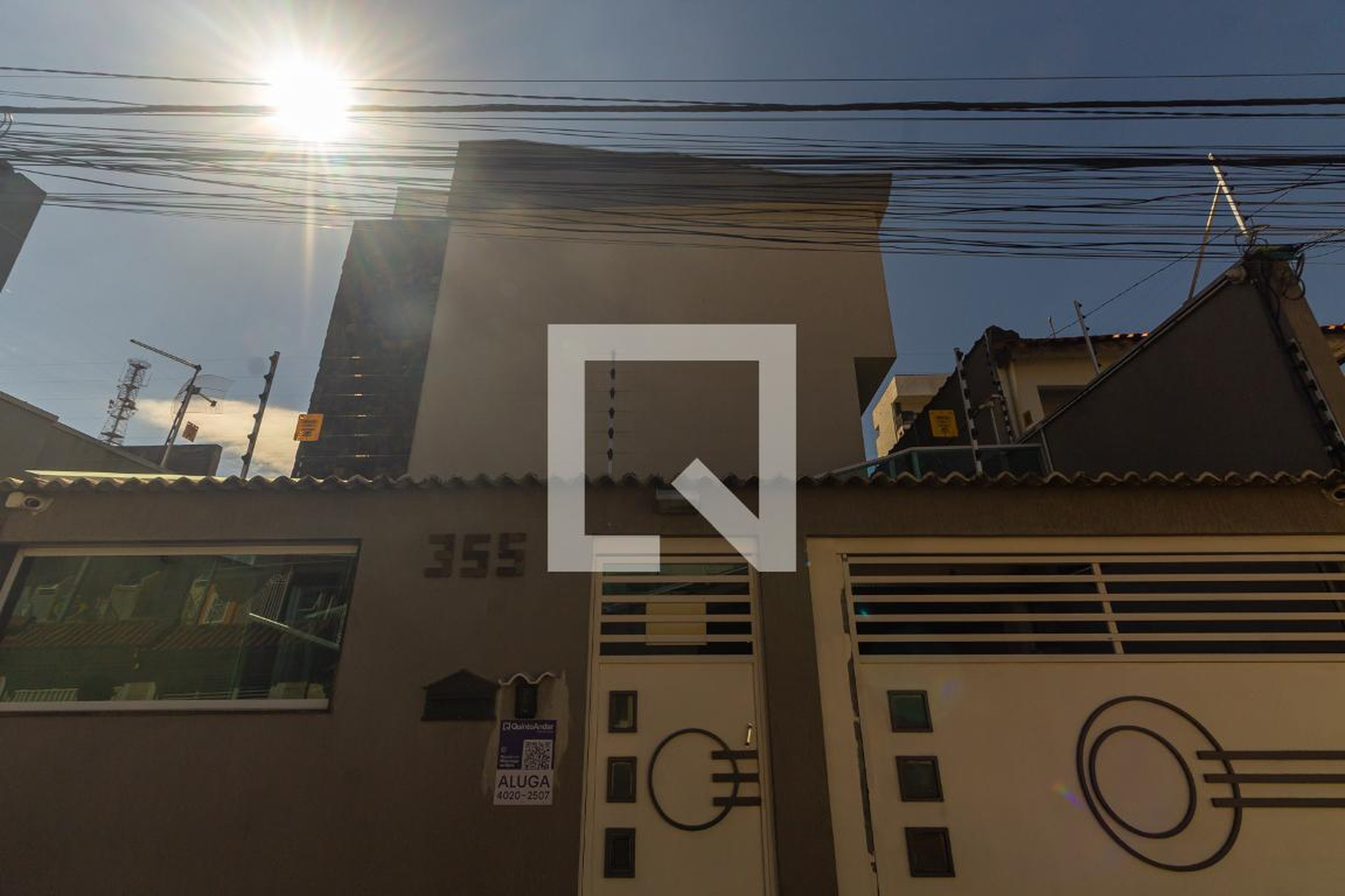 Fachada do Prédio Condomínio em Rua Alméria, 355