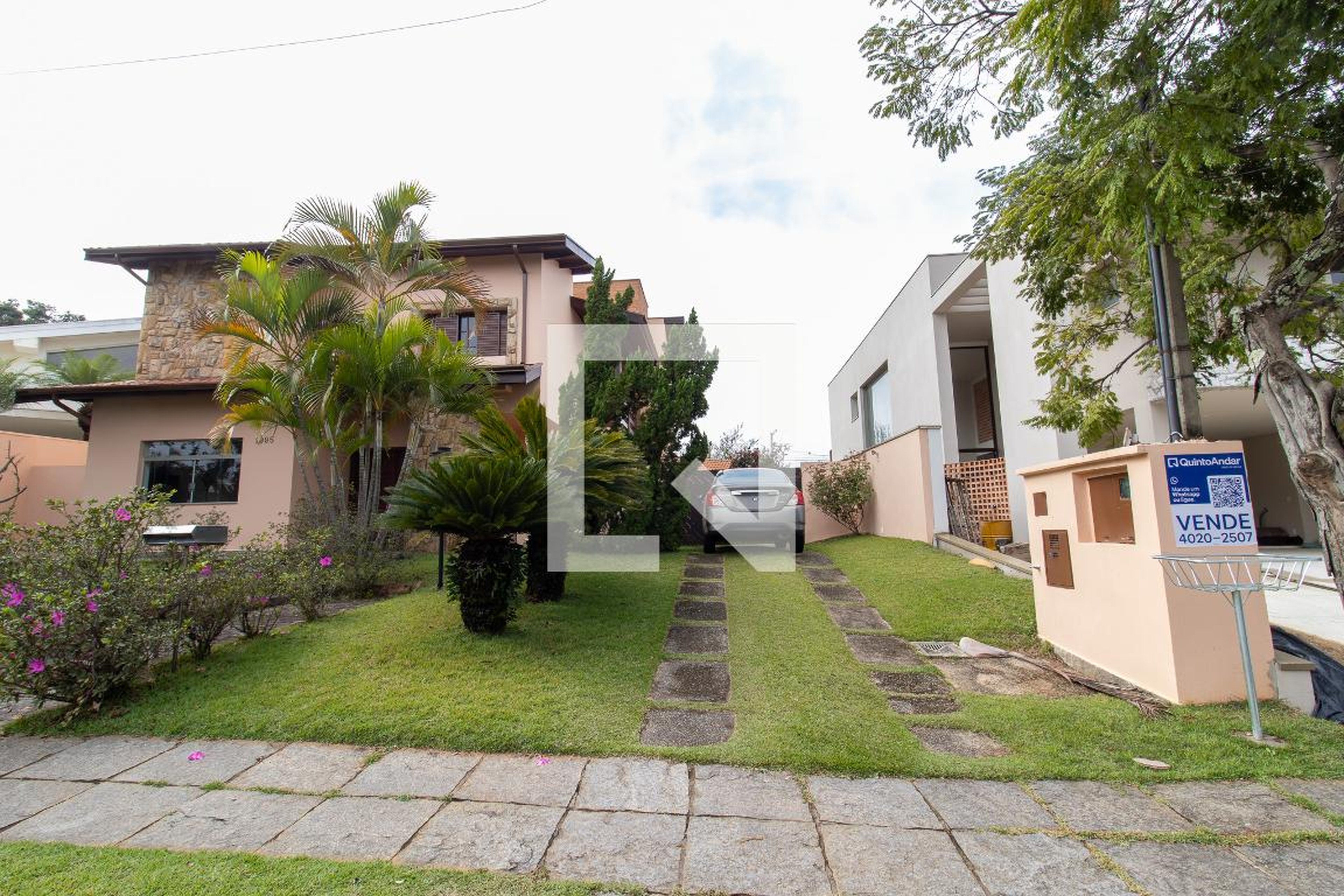 Fachada Condomínio Loteamento Alphaville Campinas