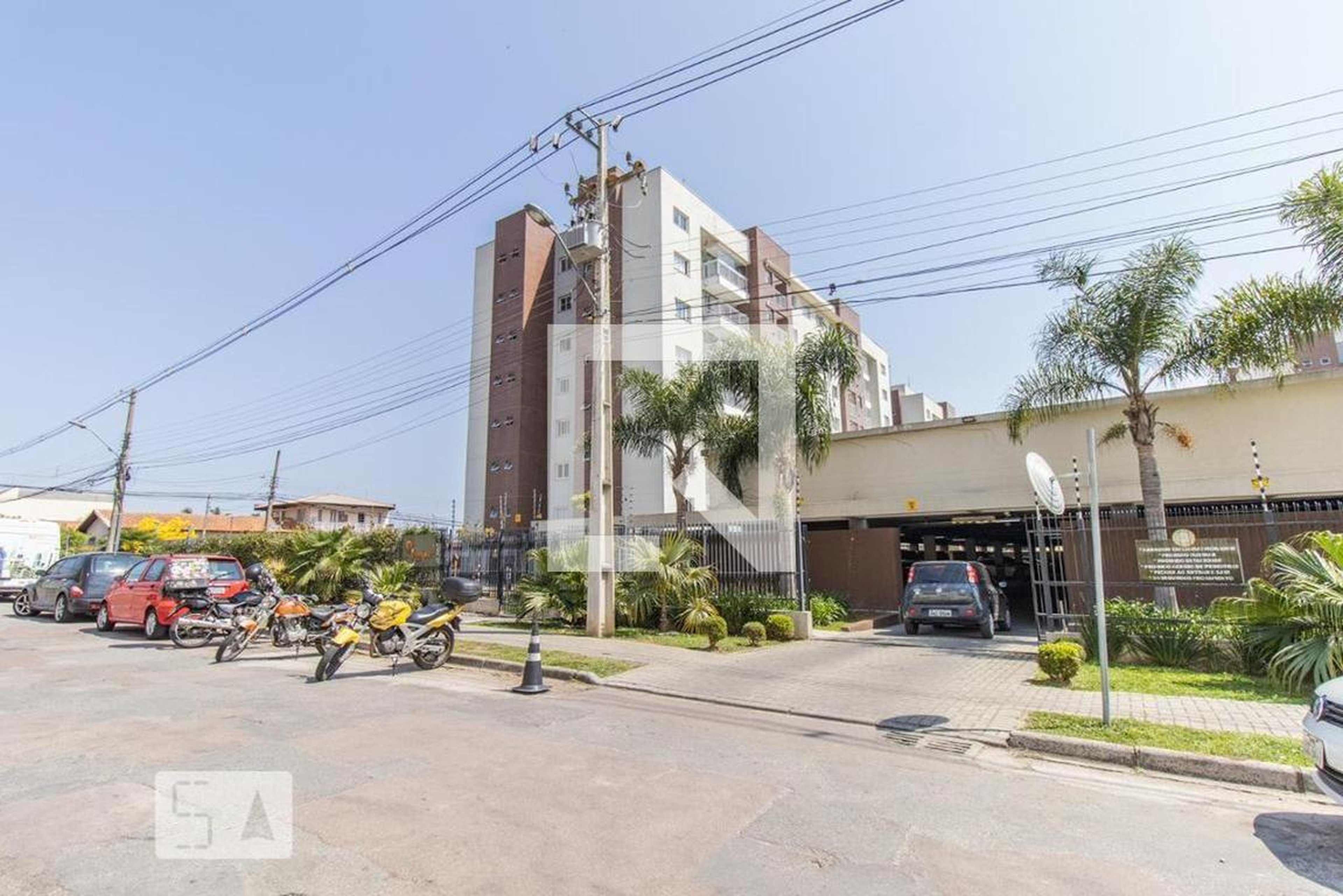 Fachada Condomínio Bonjour