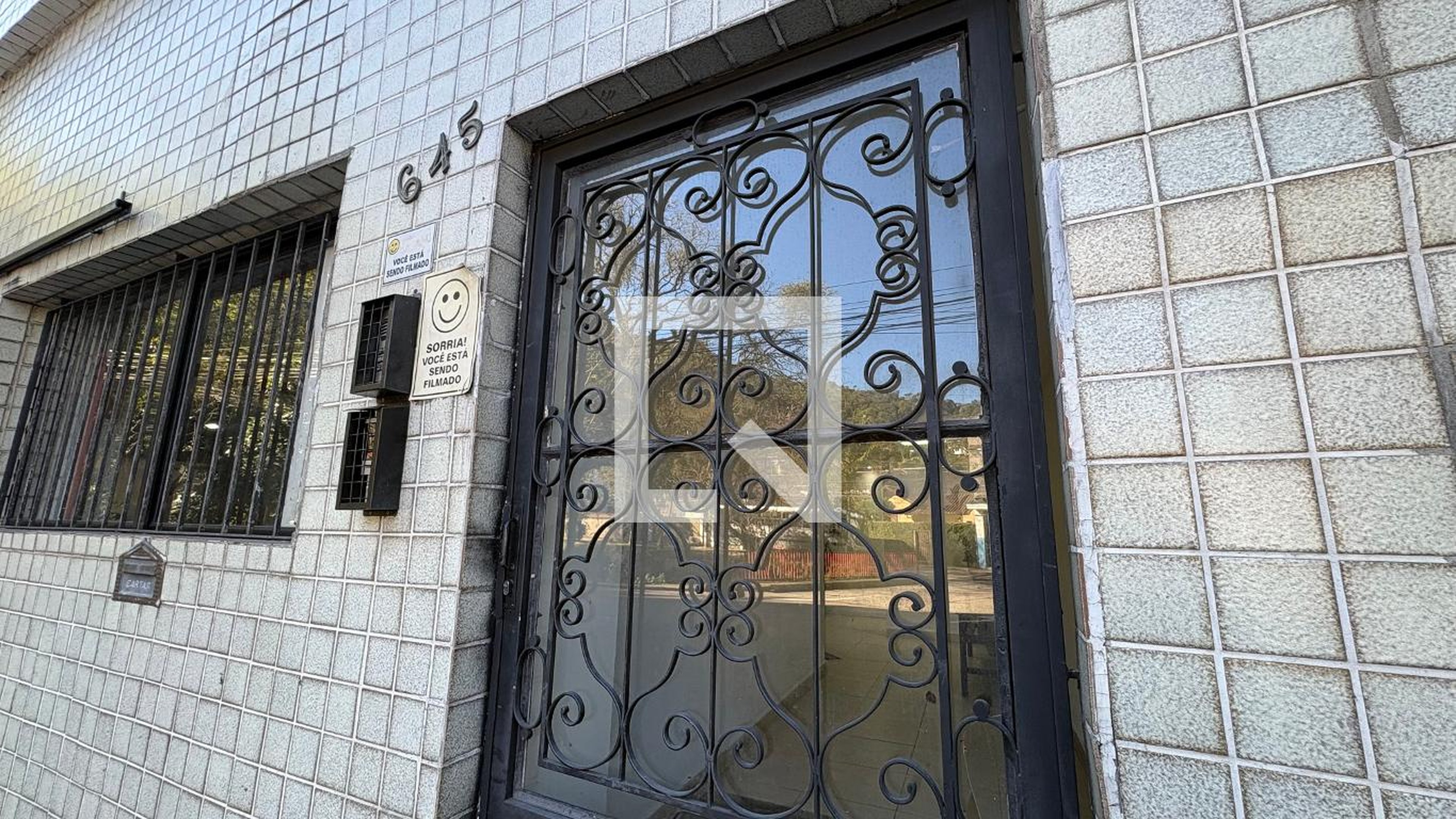 Fachada do Prédio Condomínio em Rua Bingen, 645