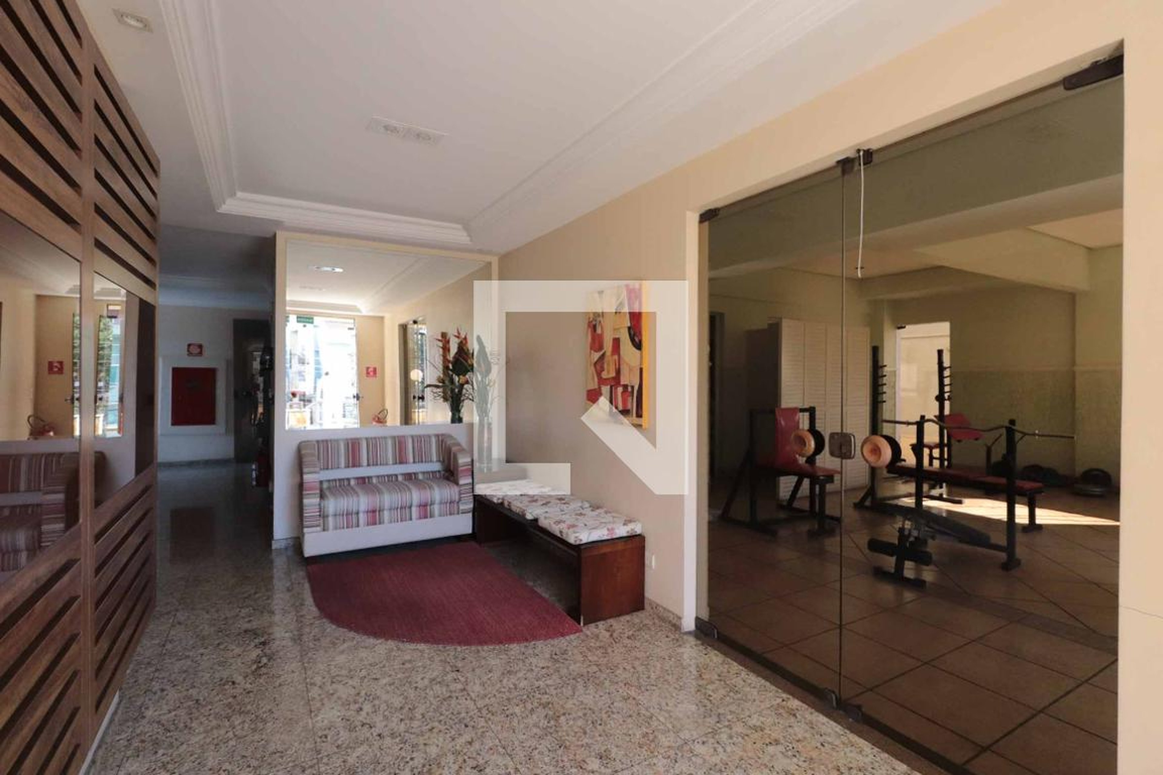 Hall social - Edifício Filadelfia