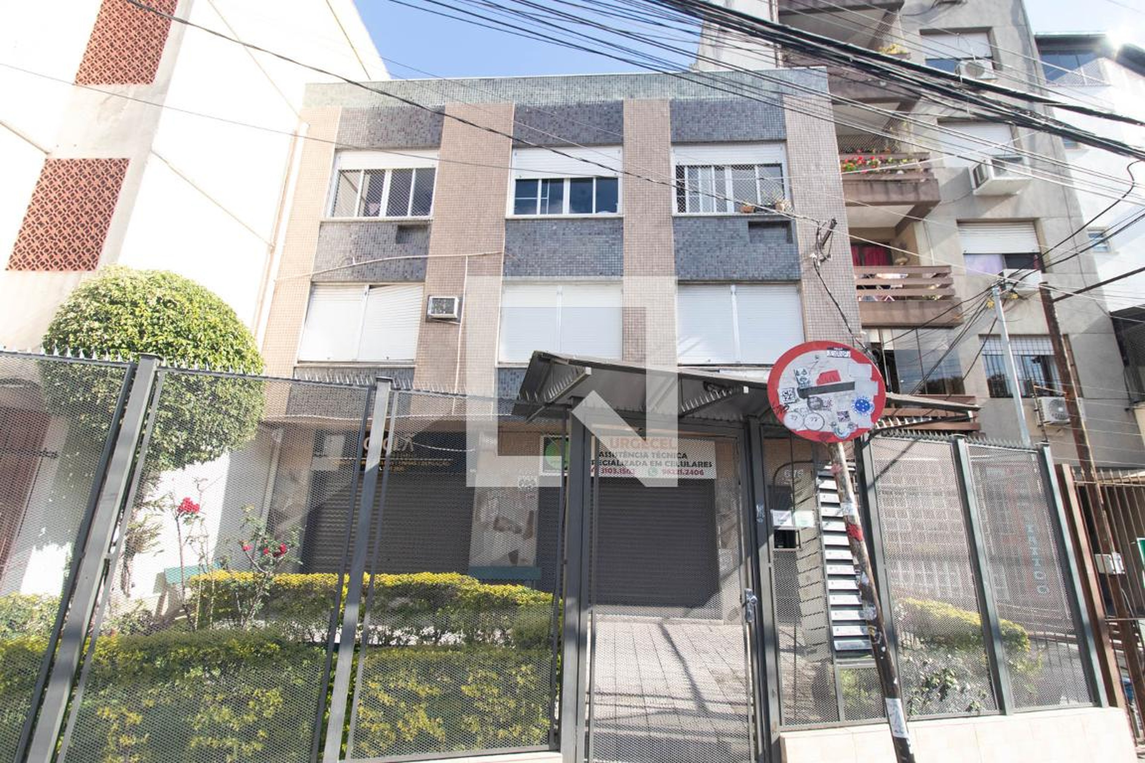 Fachada Condomínio Garden Gisele
