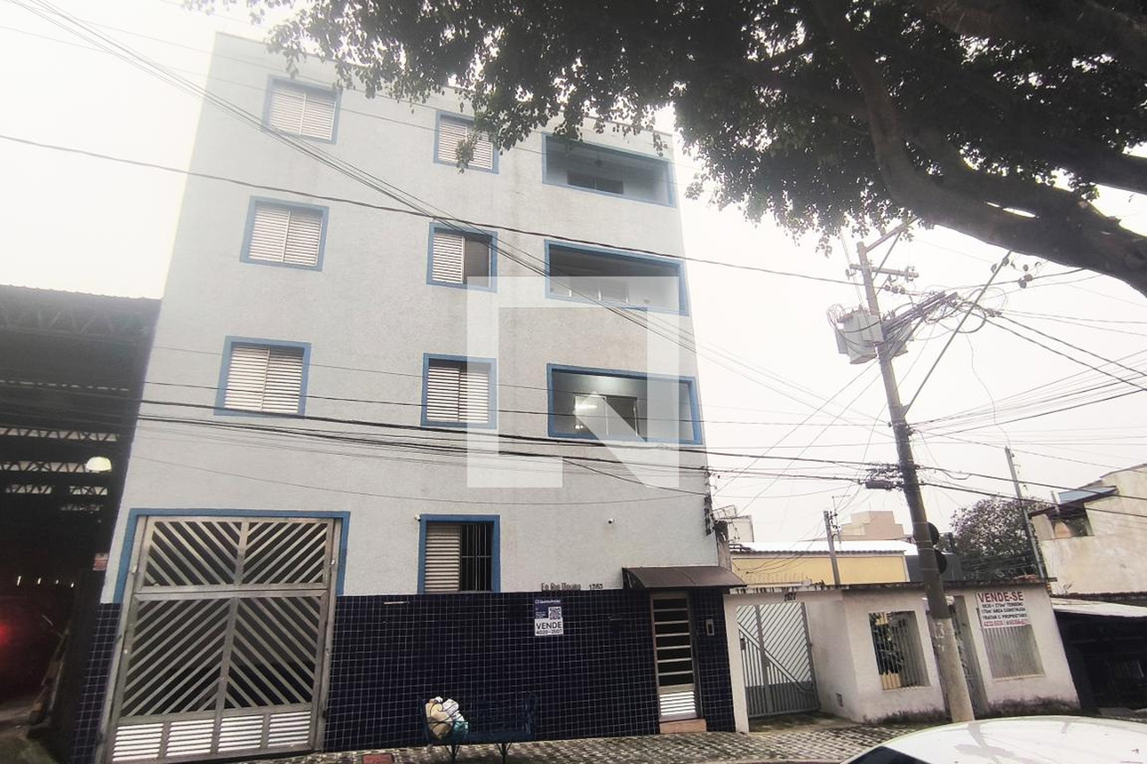 Fachada Edifício Rio D'Oro