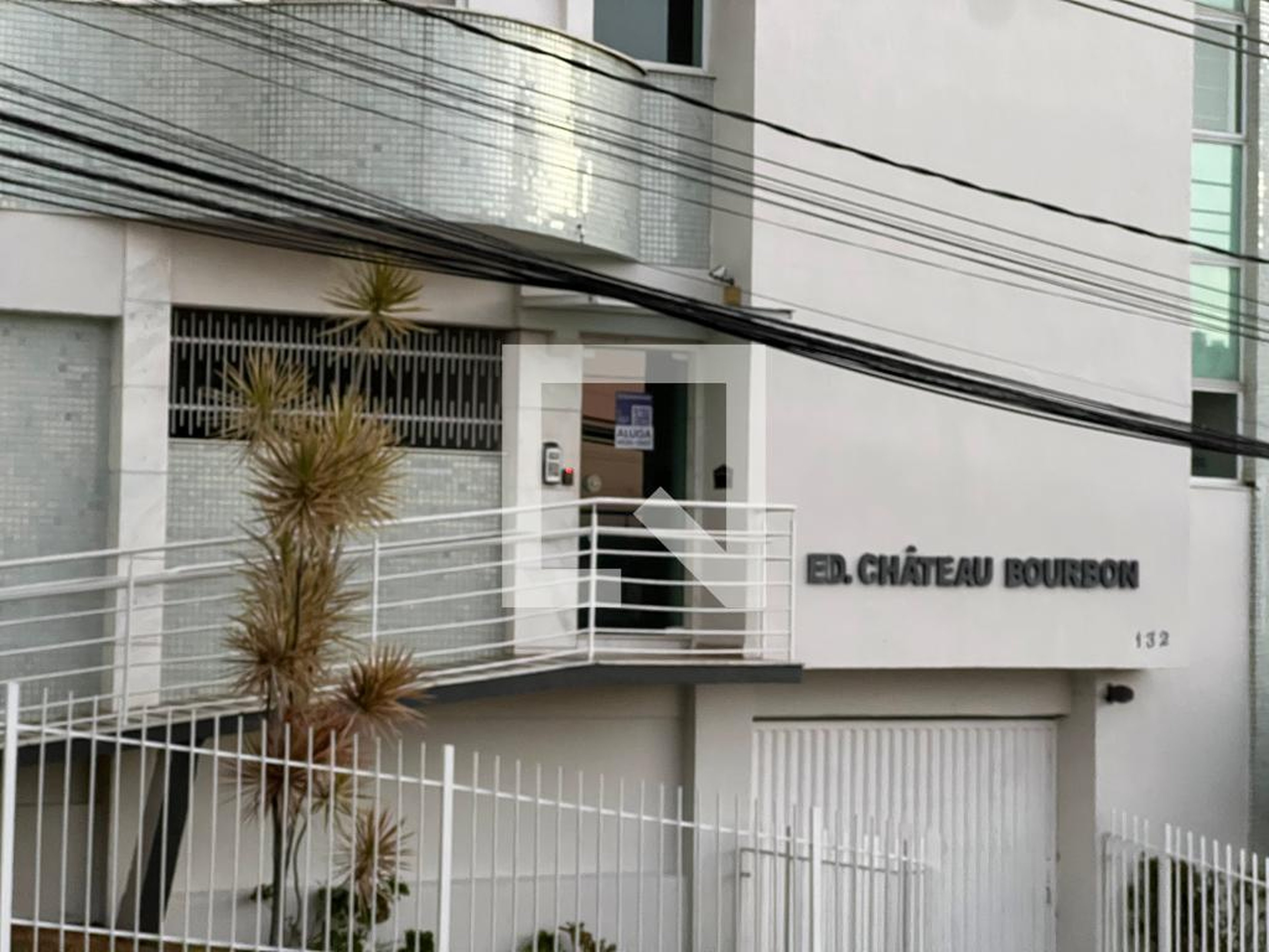 Fachada do Prédio Edificio Chateau de Bourbon