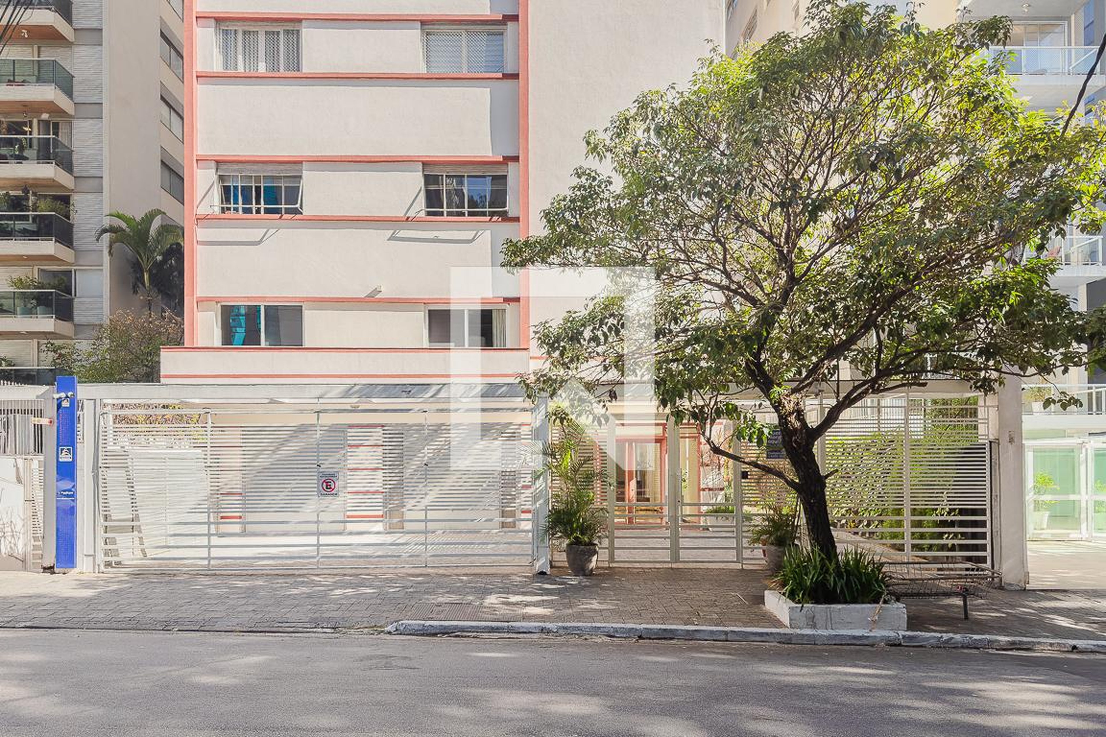 Fachada Edifício Mônaco