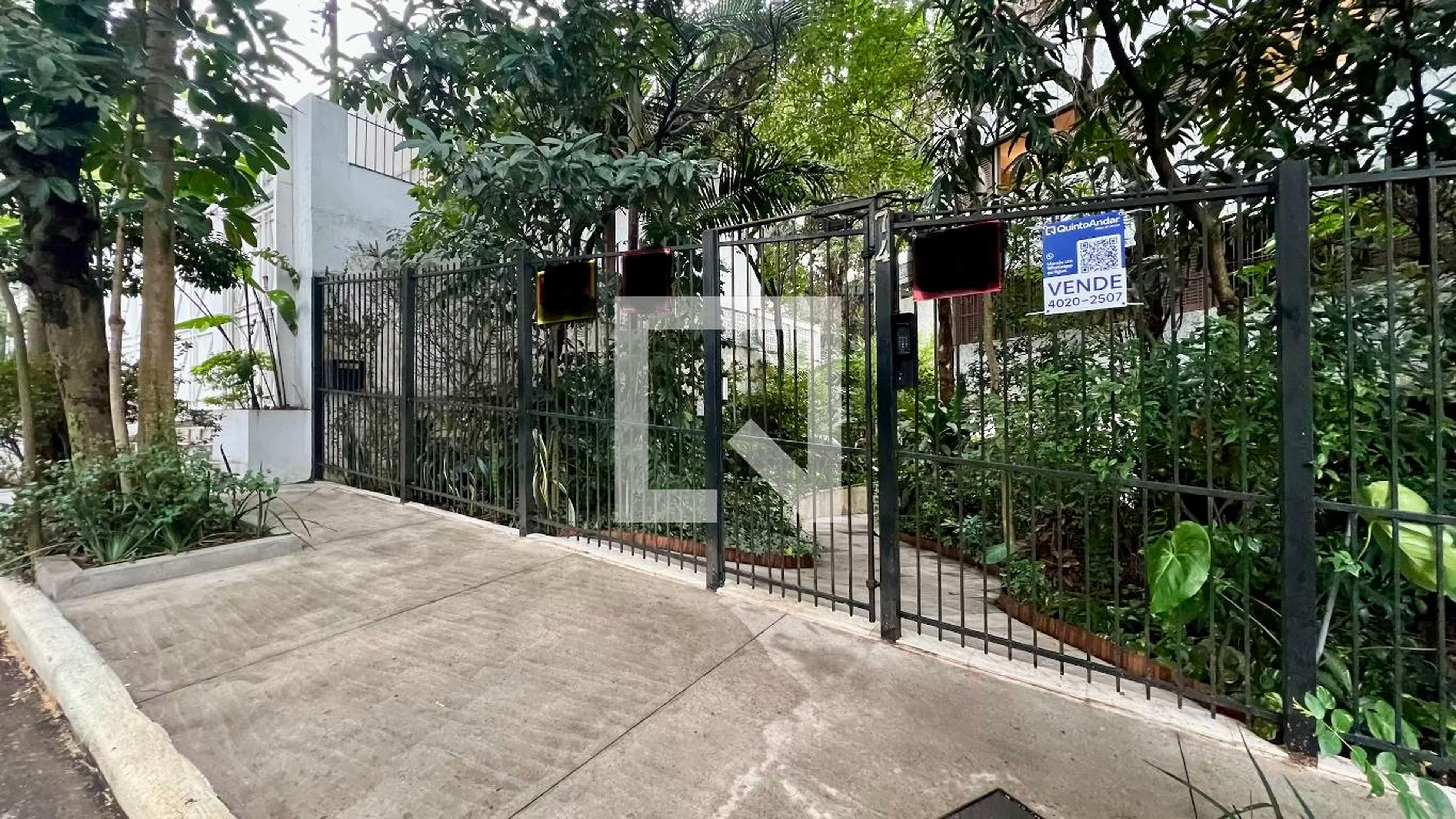 Fachada Edifício Nossa senhora de Fátima