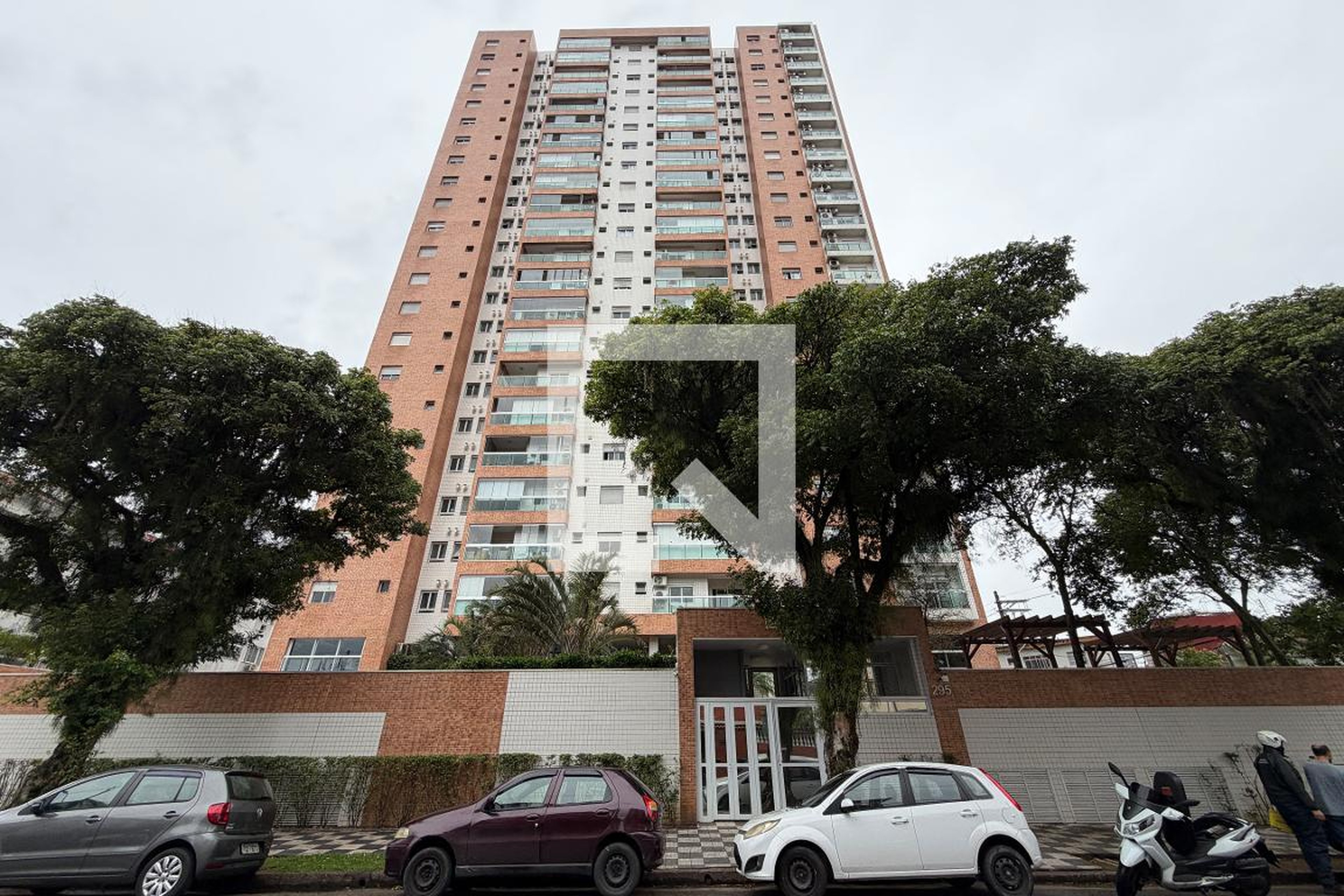 Fachada Condomínio Novo Embaré