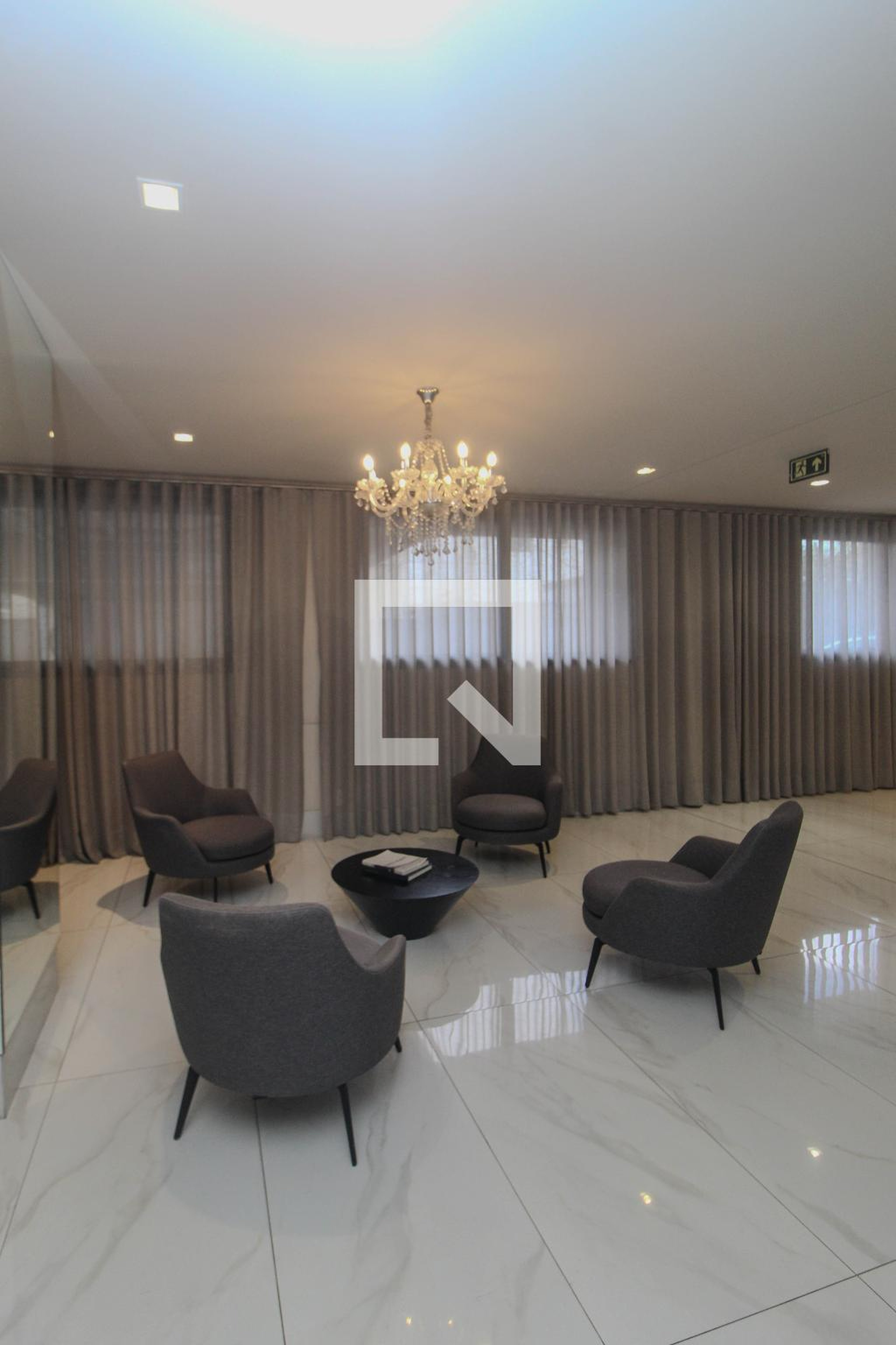 Hall de entrada - Edifício Prime