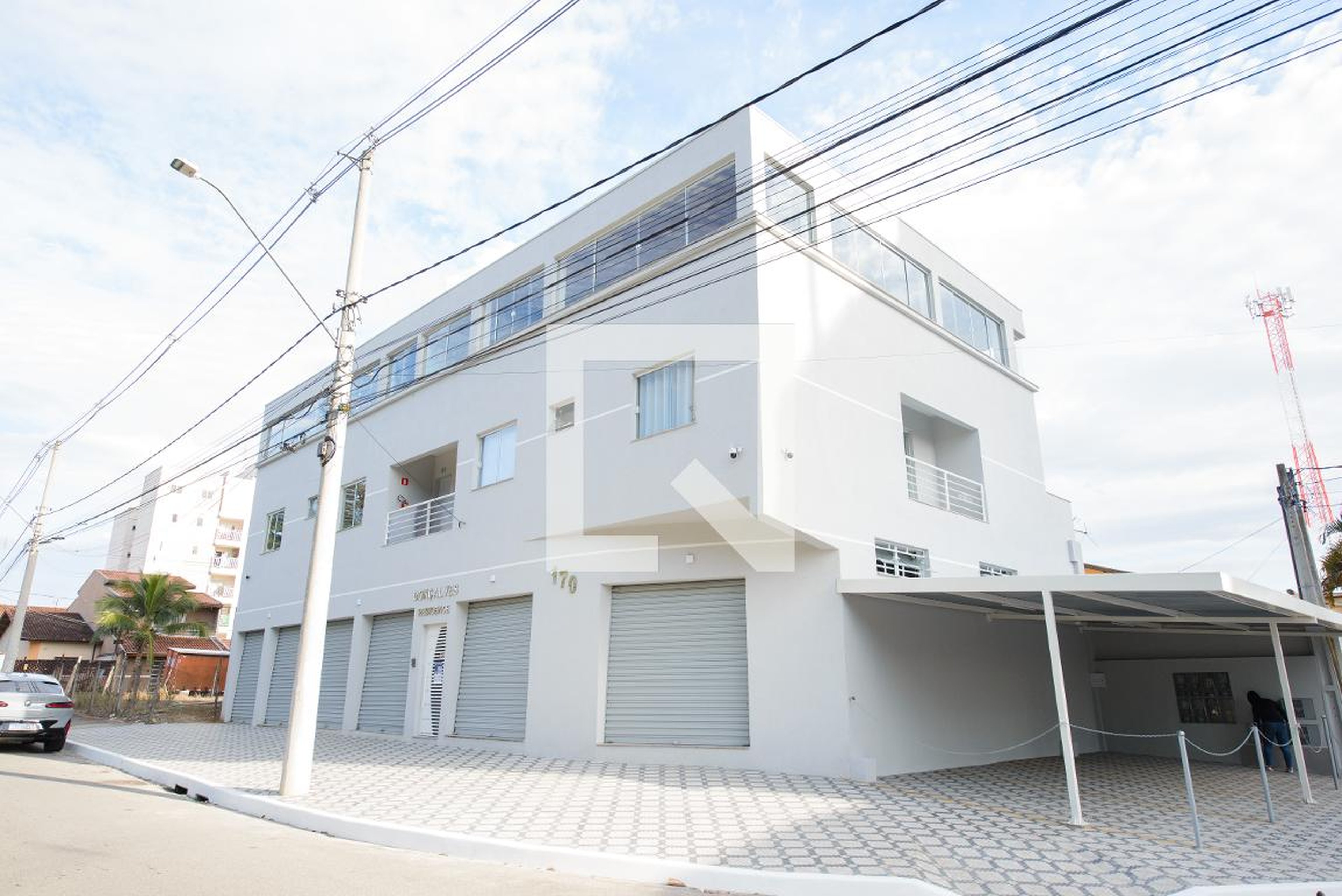 Fachada do Prédio Condomínio Gonçalves Residence
