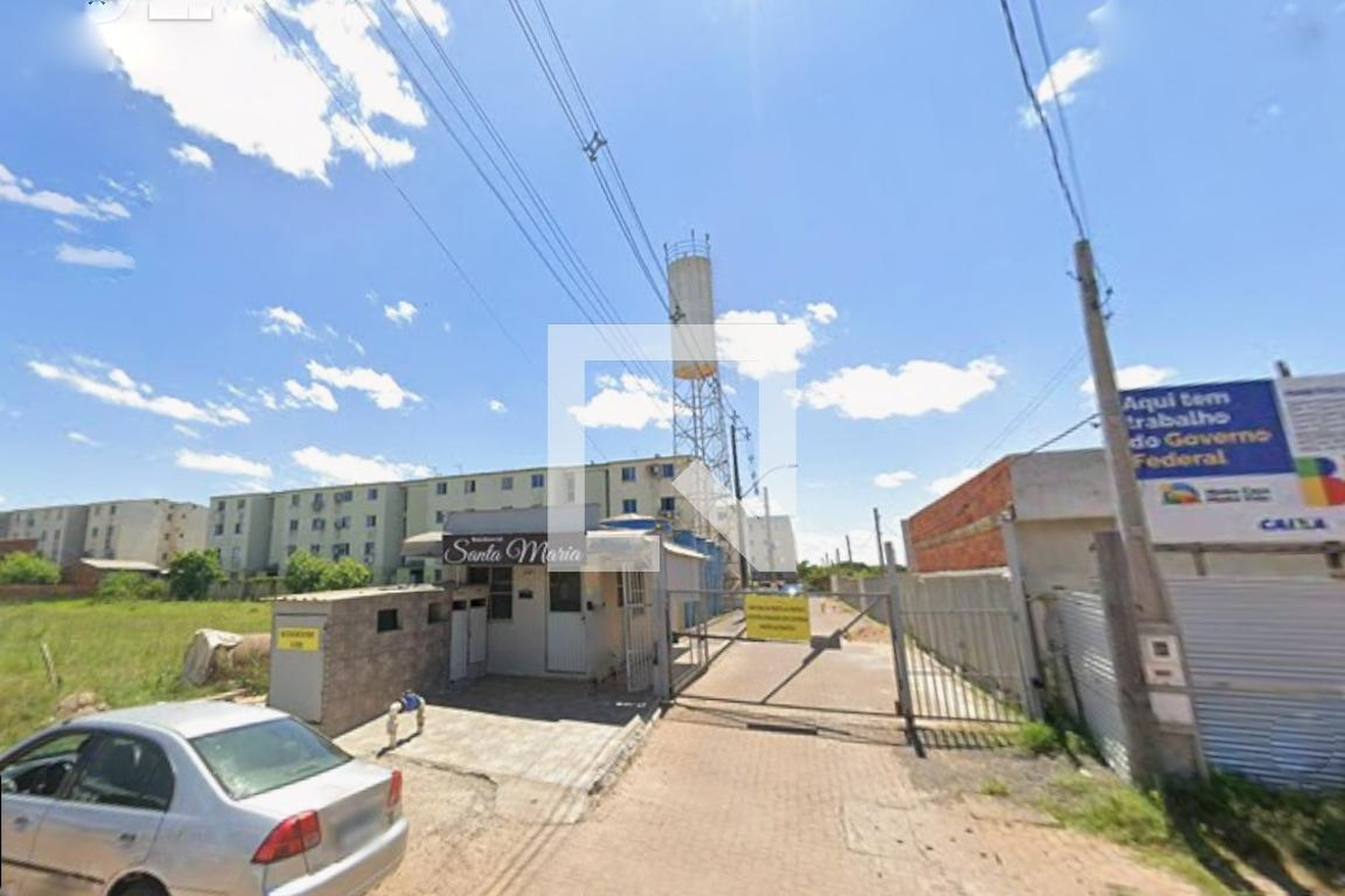 Fachada Residencial Santa Maria