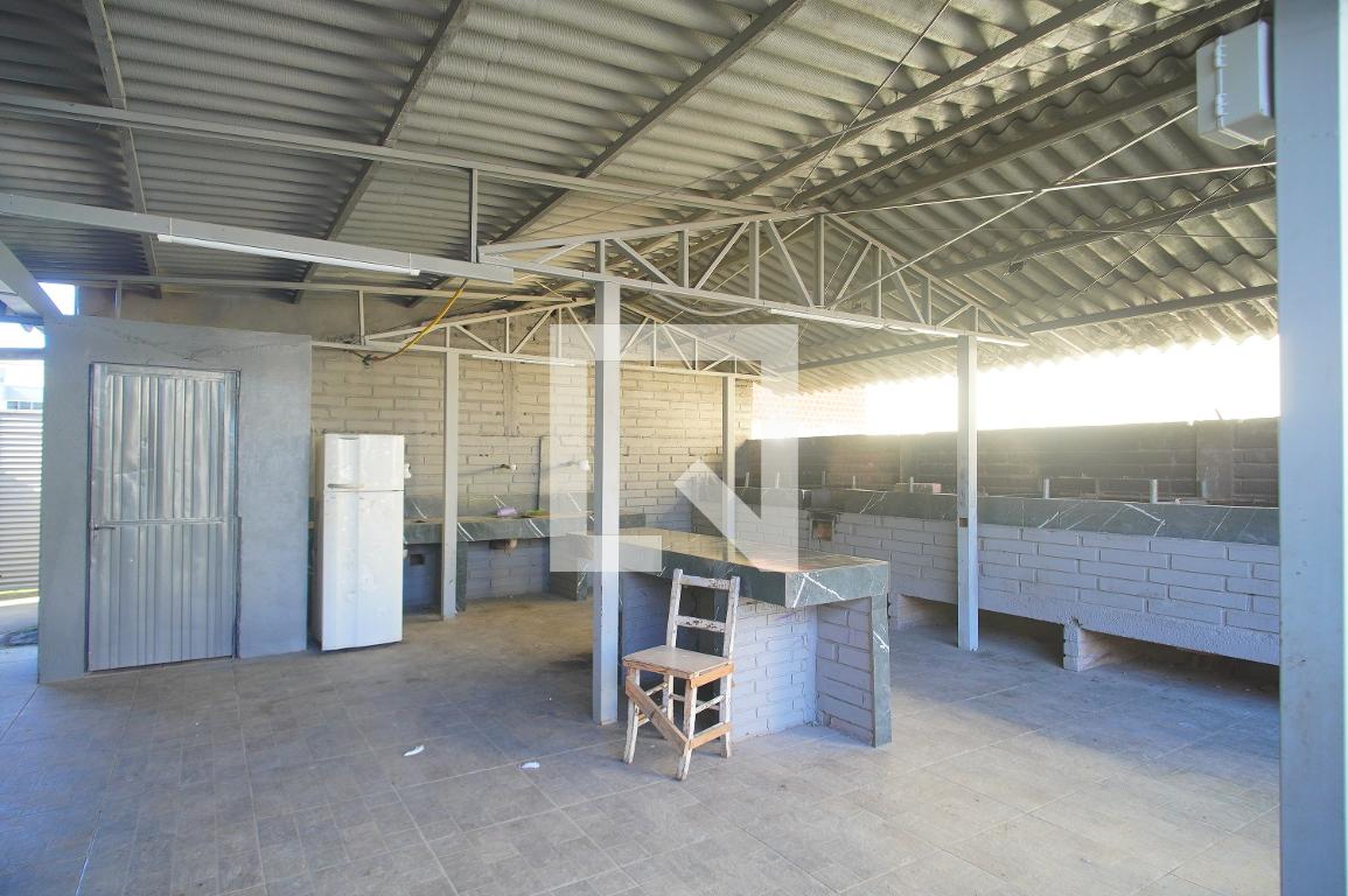 Churrasqueira - Residencial Santa Maria