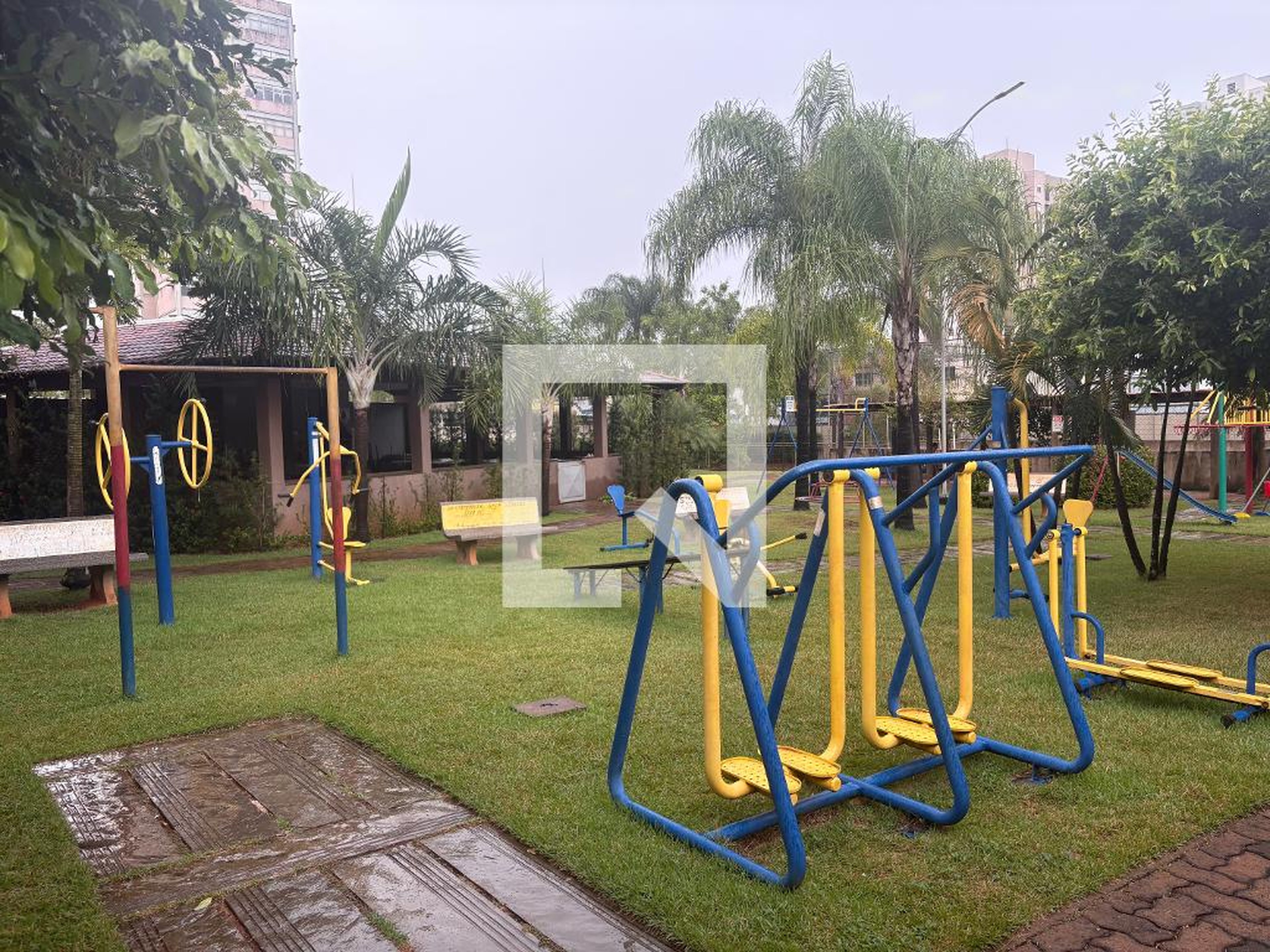 Academia - Parque Romano