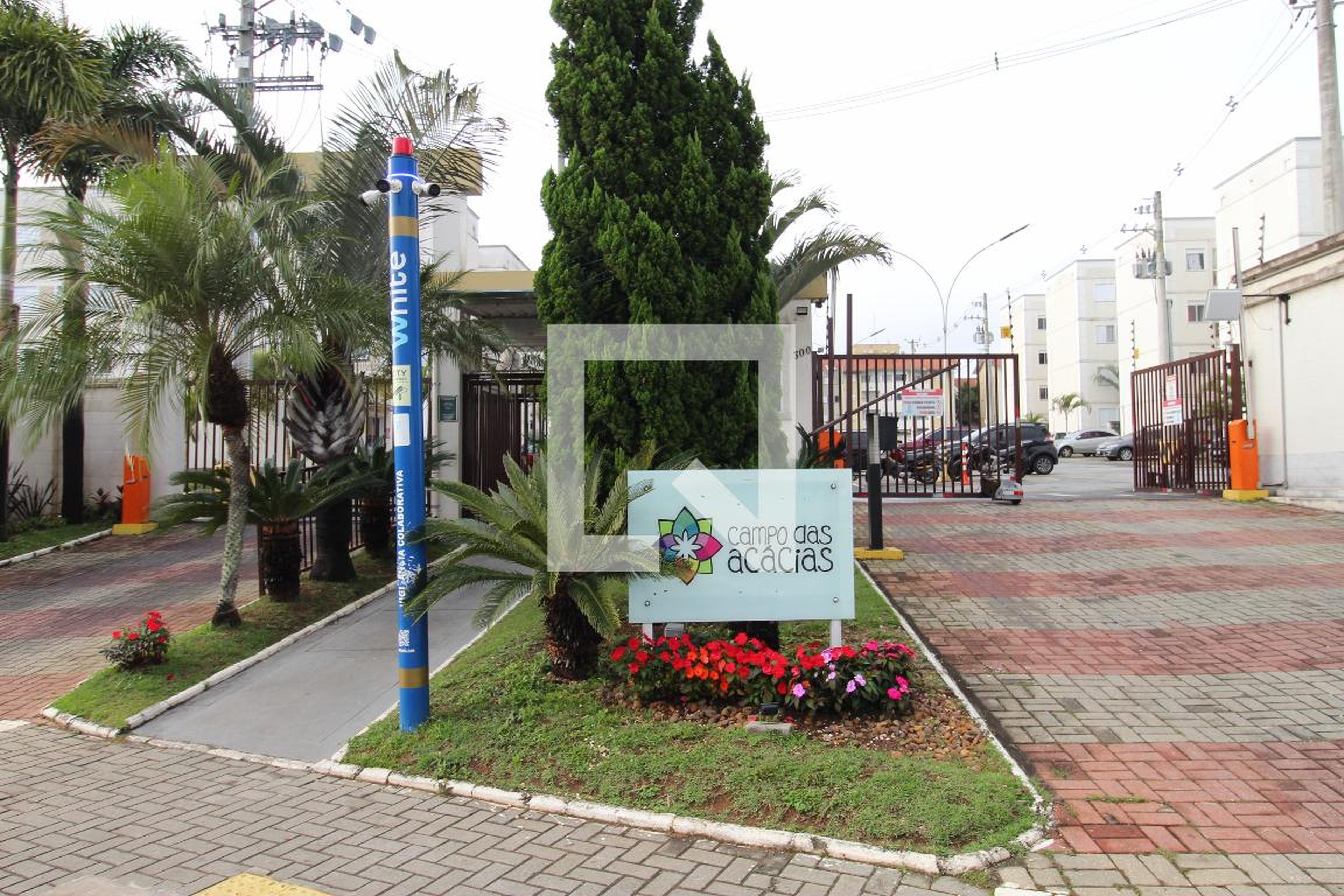 Portaria Condomínio Parque Campos das Acácias