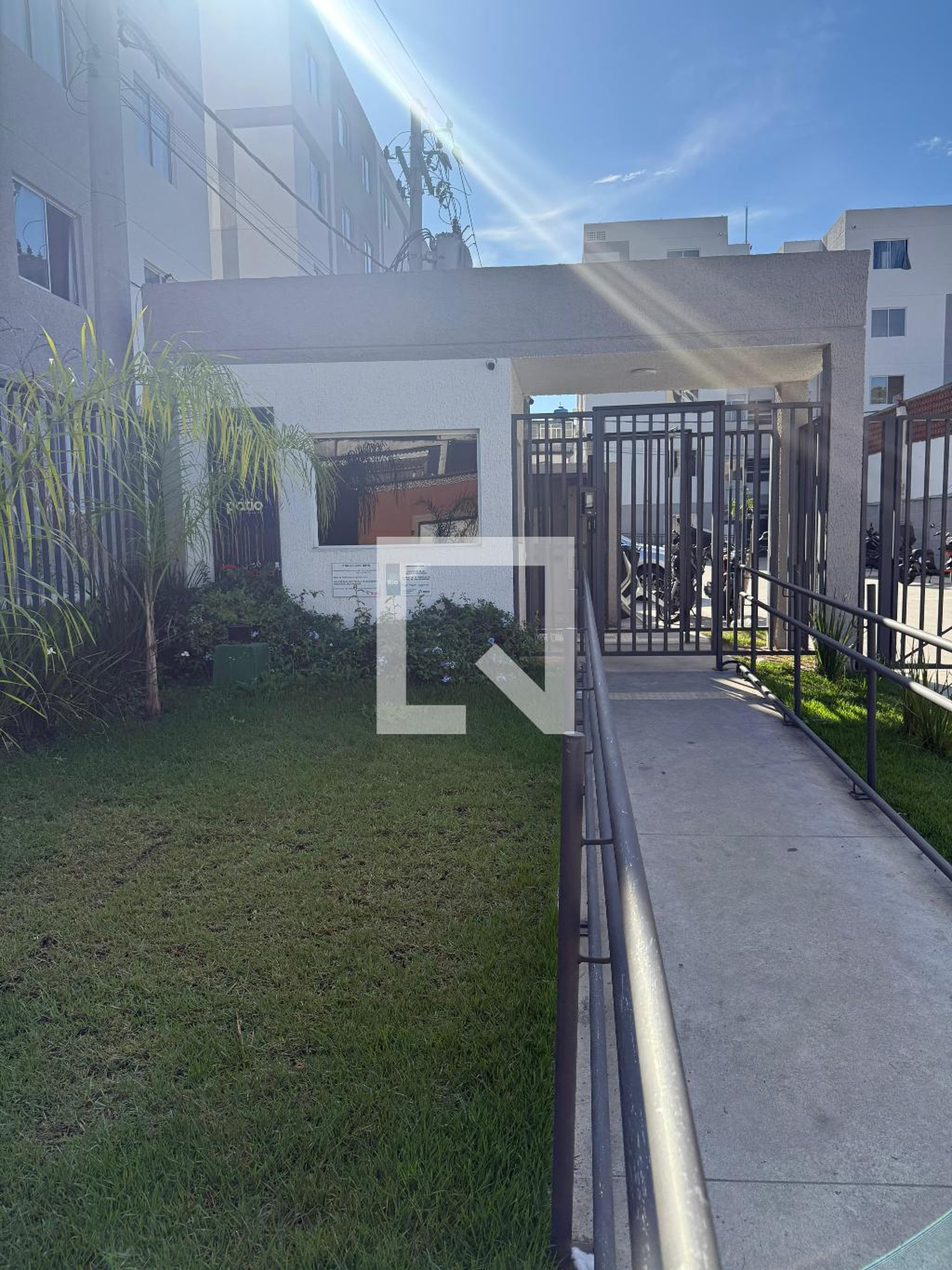 Fachada Condomínio Pátio Engenho Novo