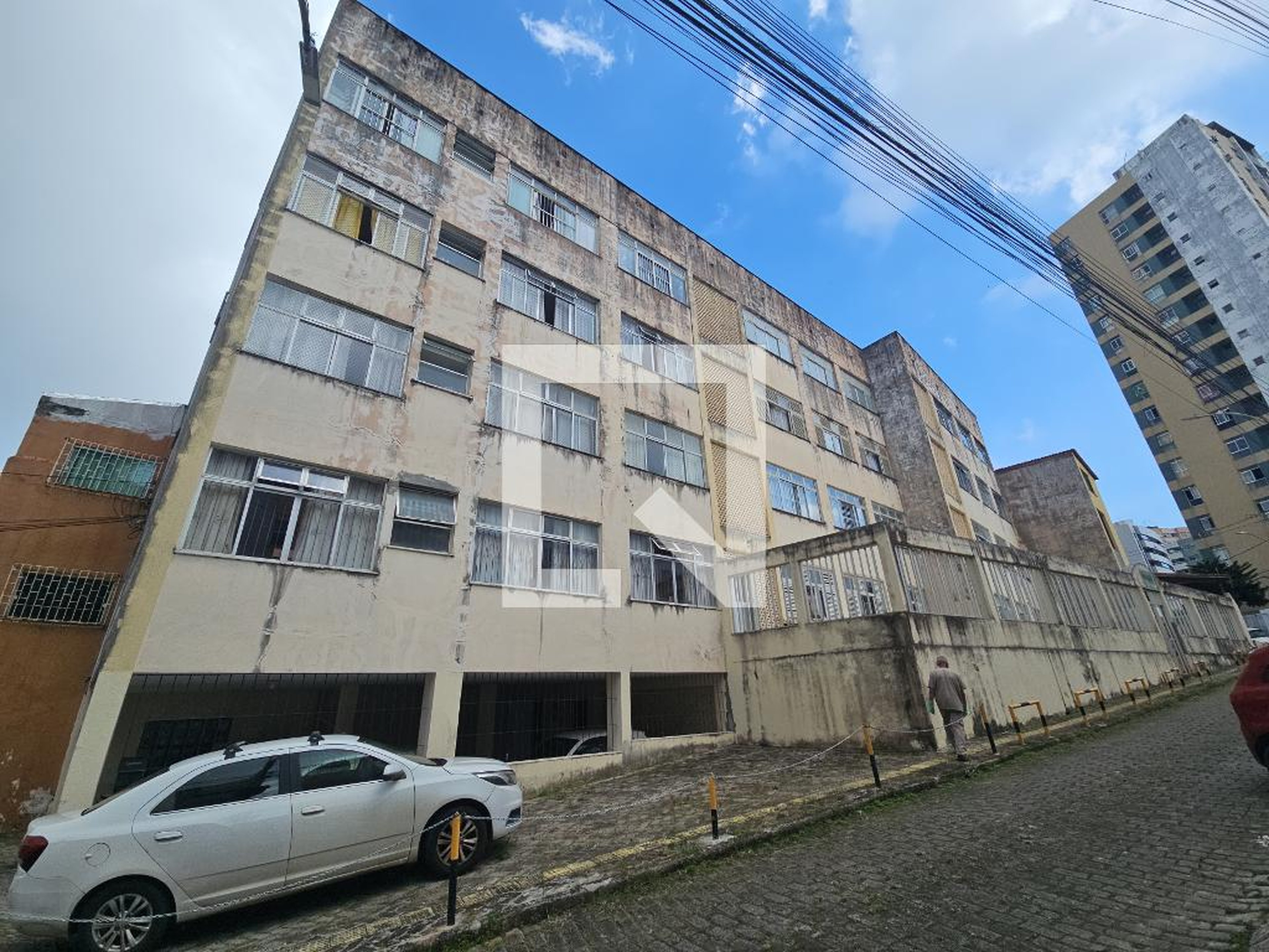 Fachada Edifício Itajai