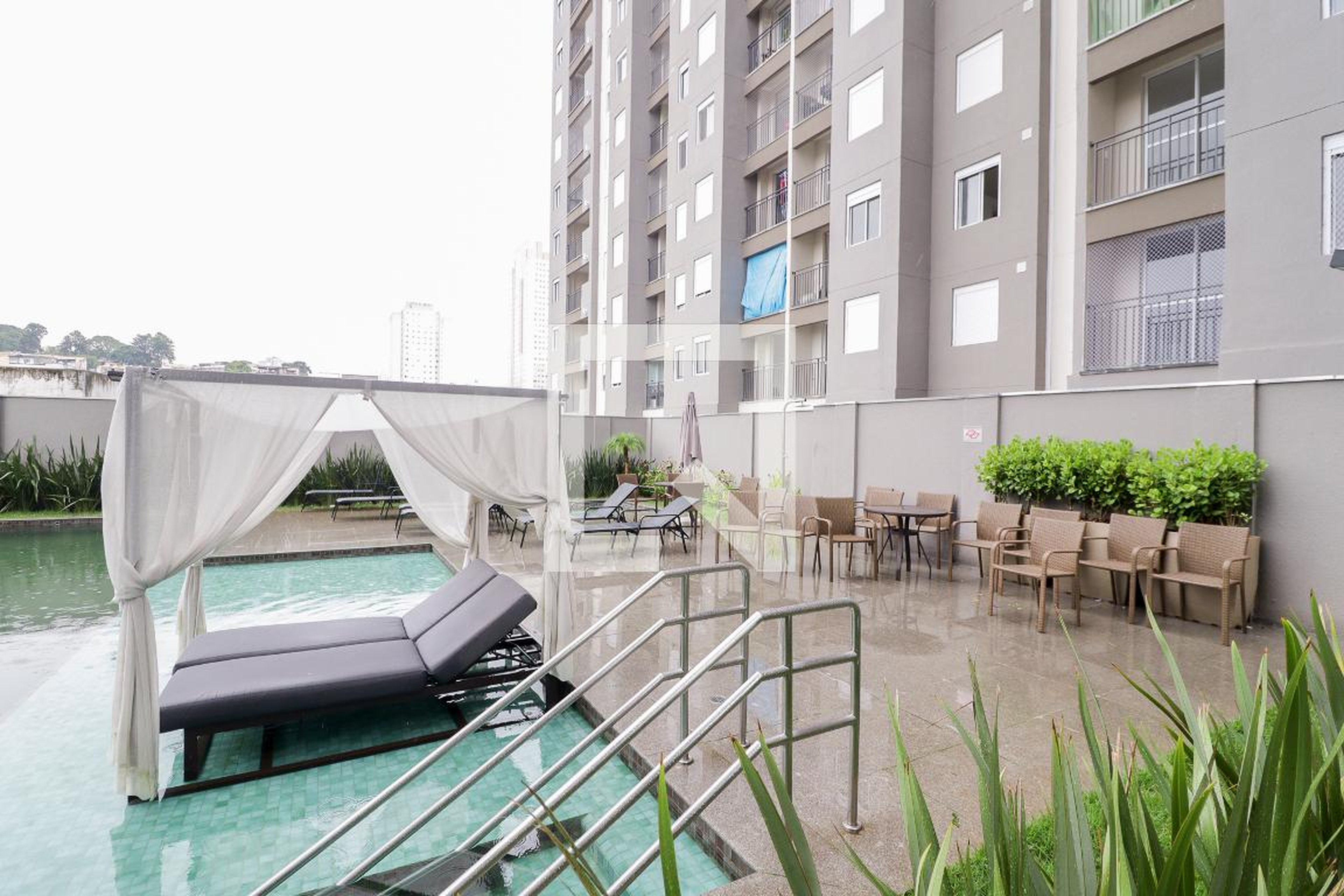 Piscina - Vivaz Prime Vila Nova Cachoeirinha