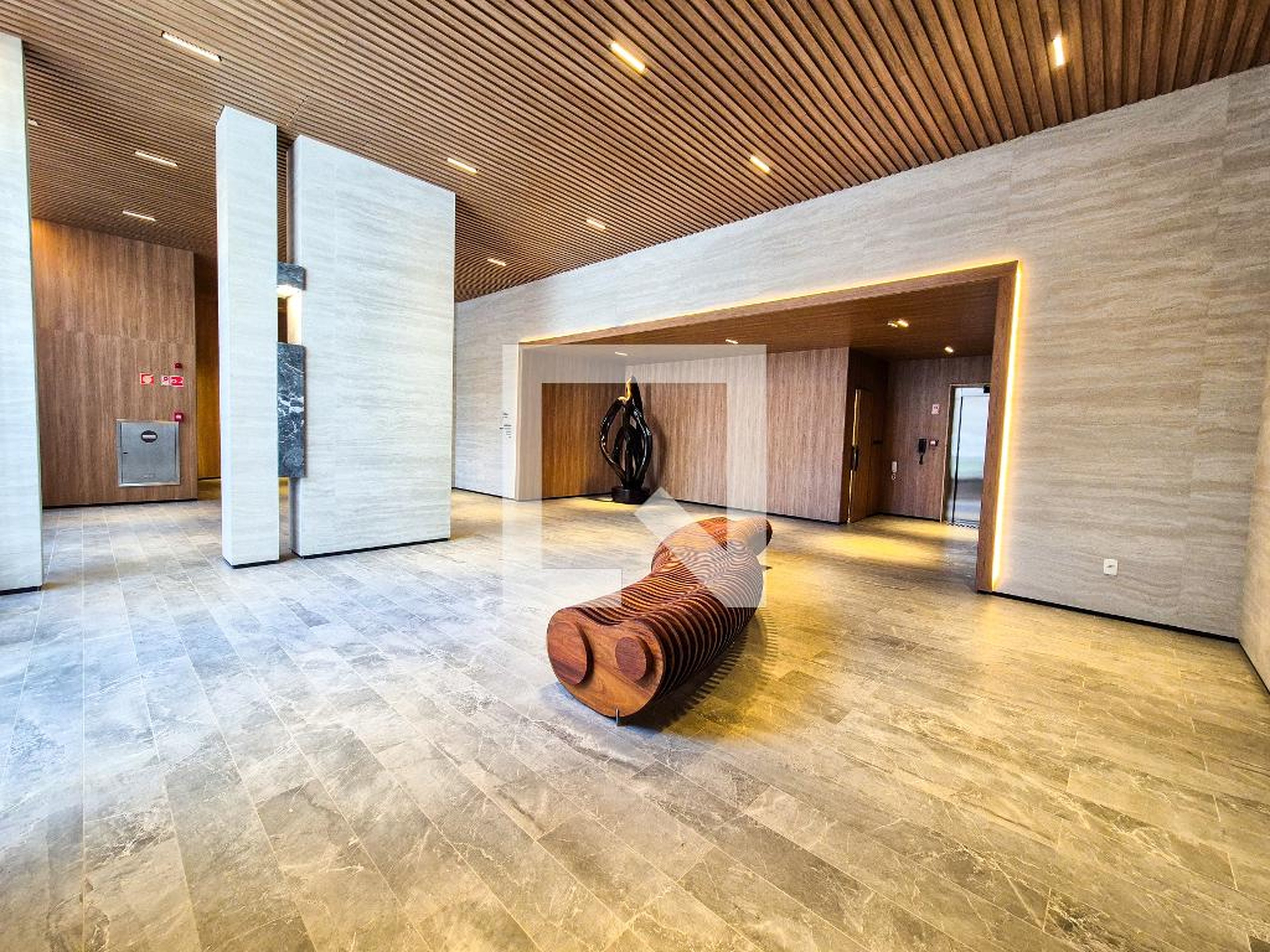 Hall de entrada - Atmos Moema