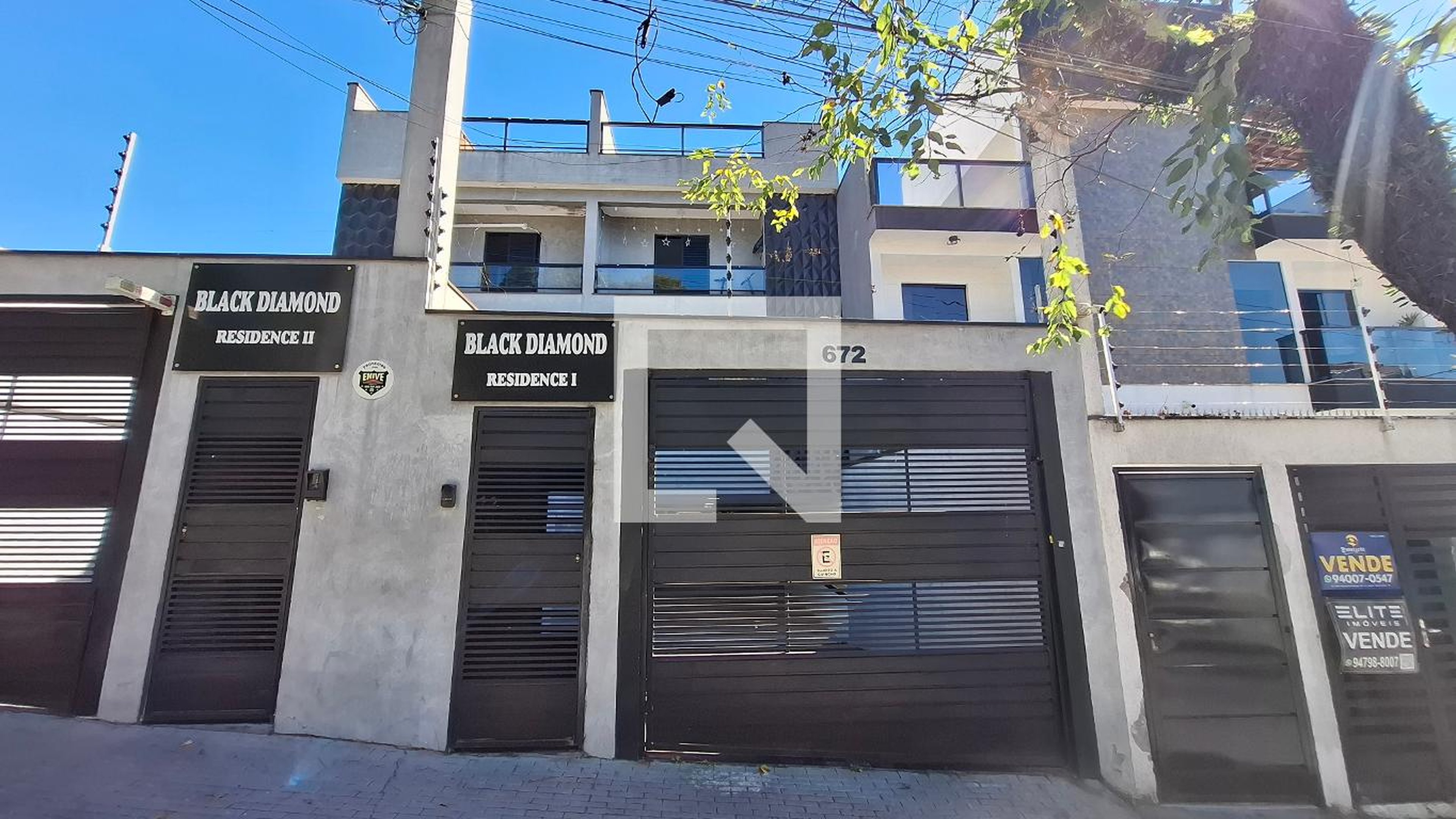 Fachada Condomínio em Rua Javaés, 672