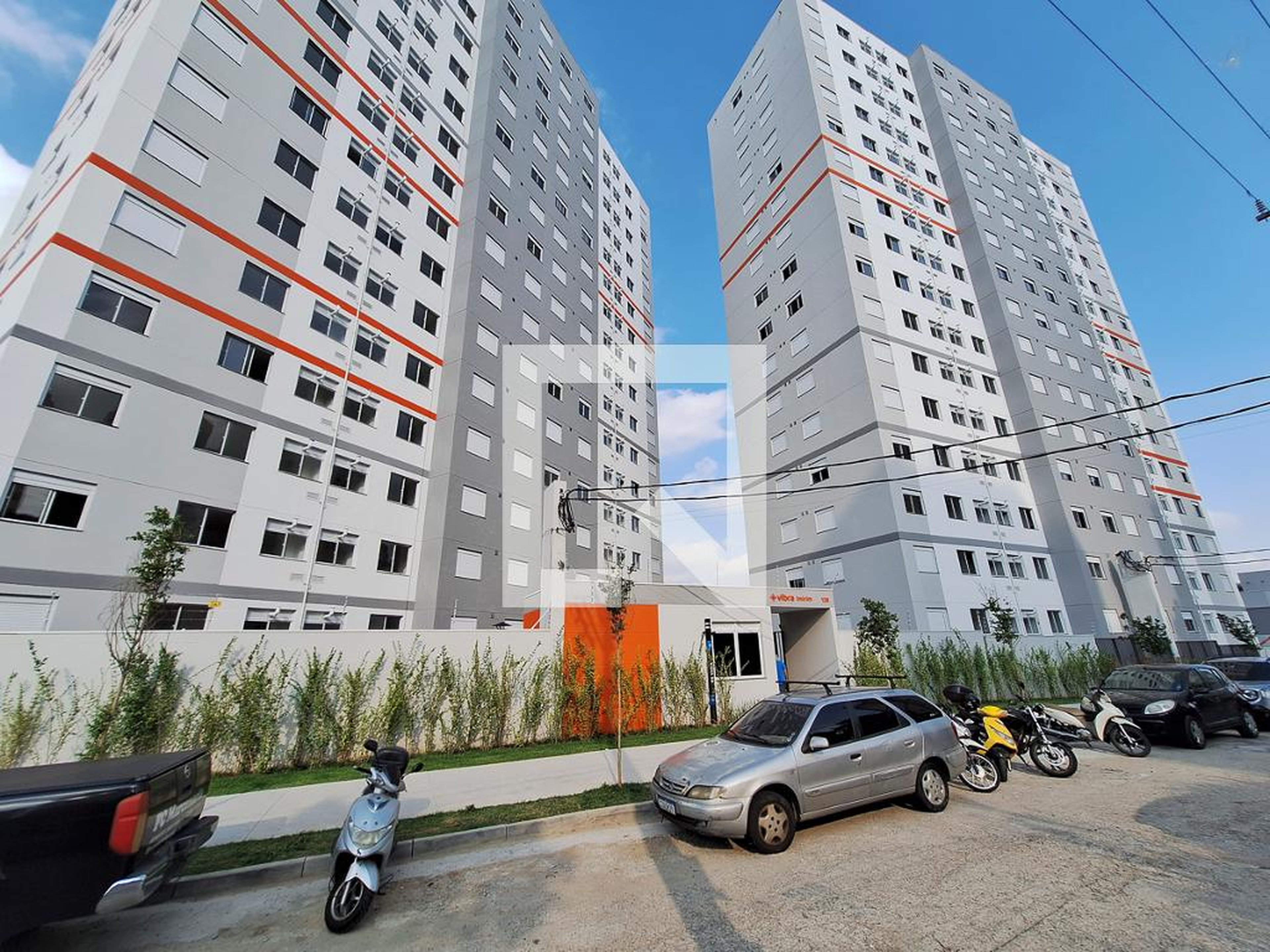 Fachada Condomínio Vibra Imirim - Oficial