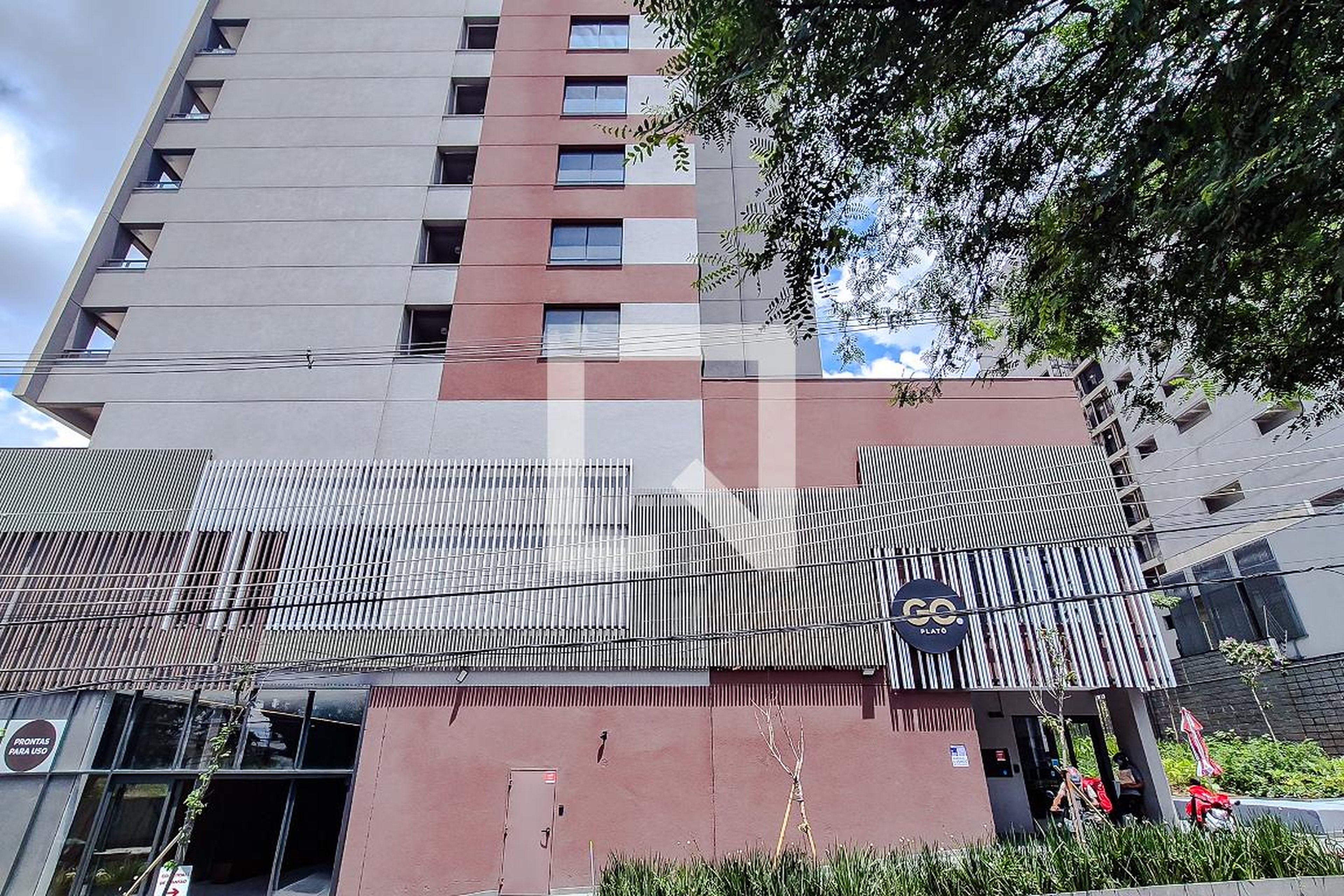Fachada Condomínio GO Platô Perdizes