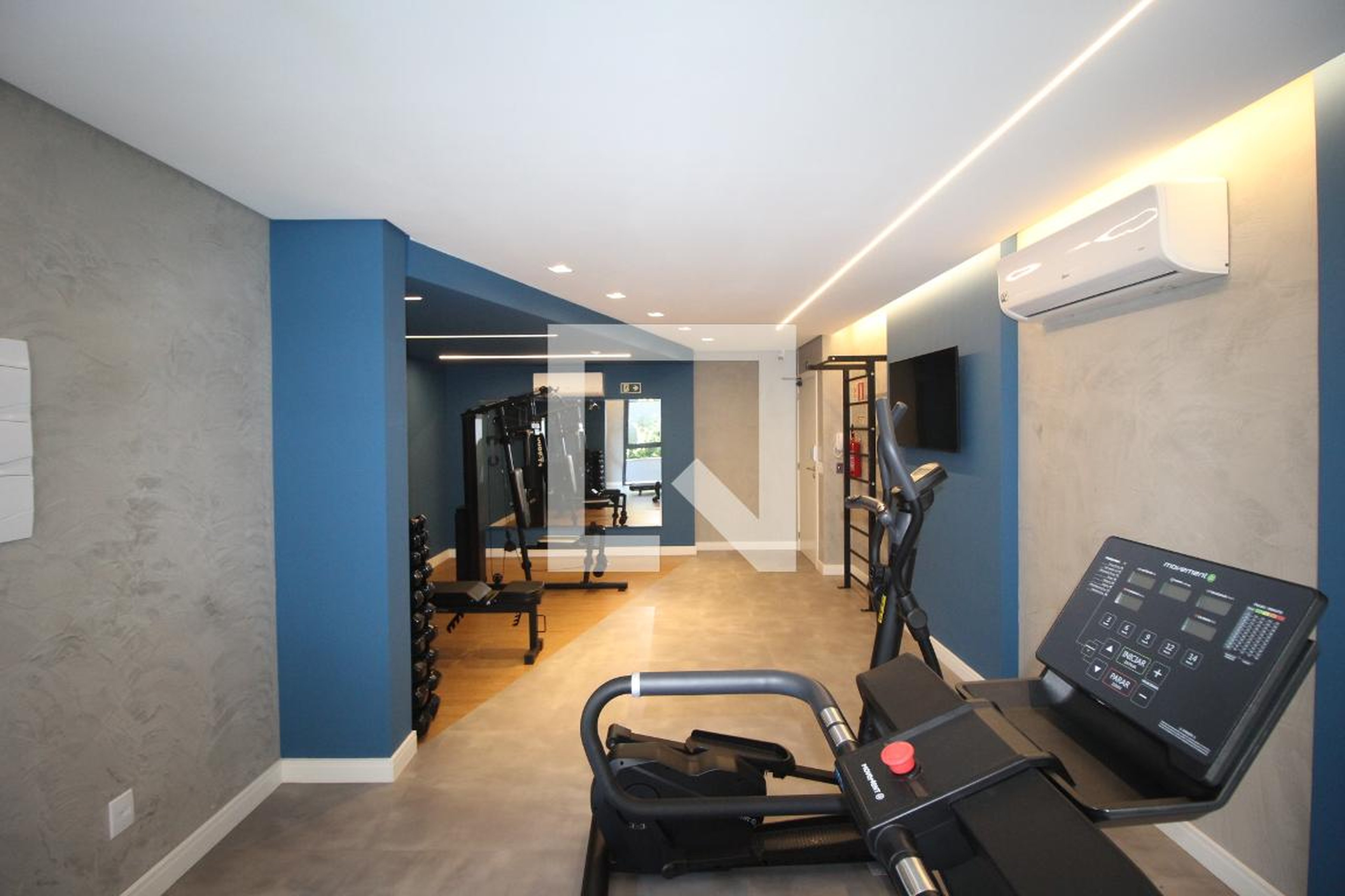 Academia - Residencial Haus 175