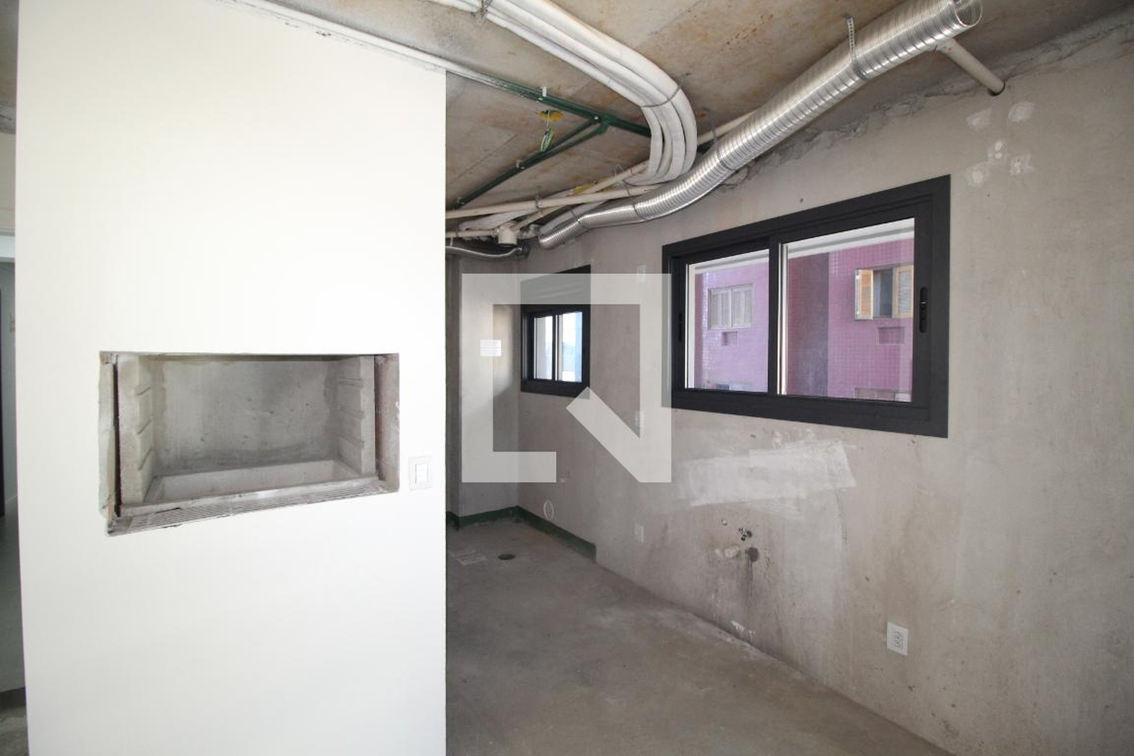 Churrasqueira - Residencial Haus 175