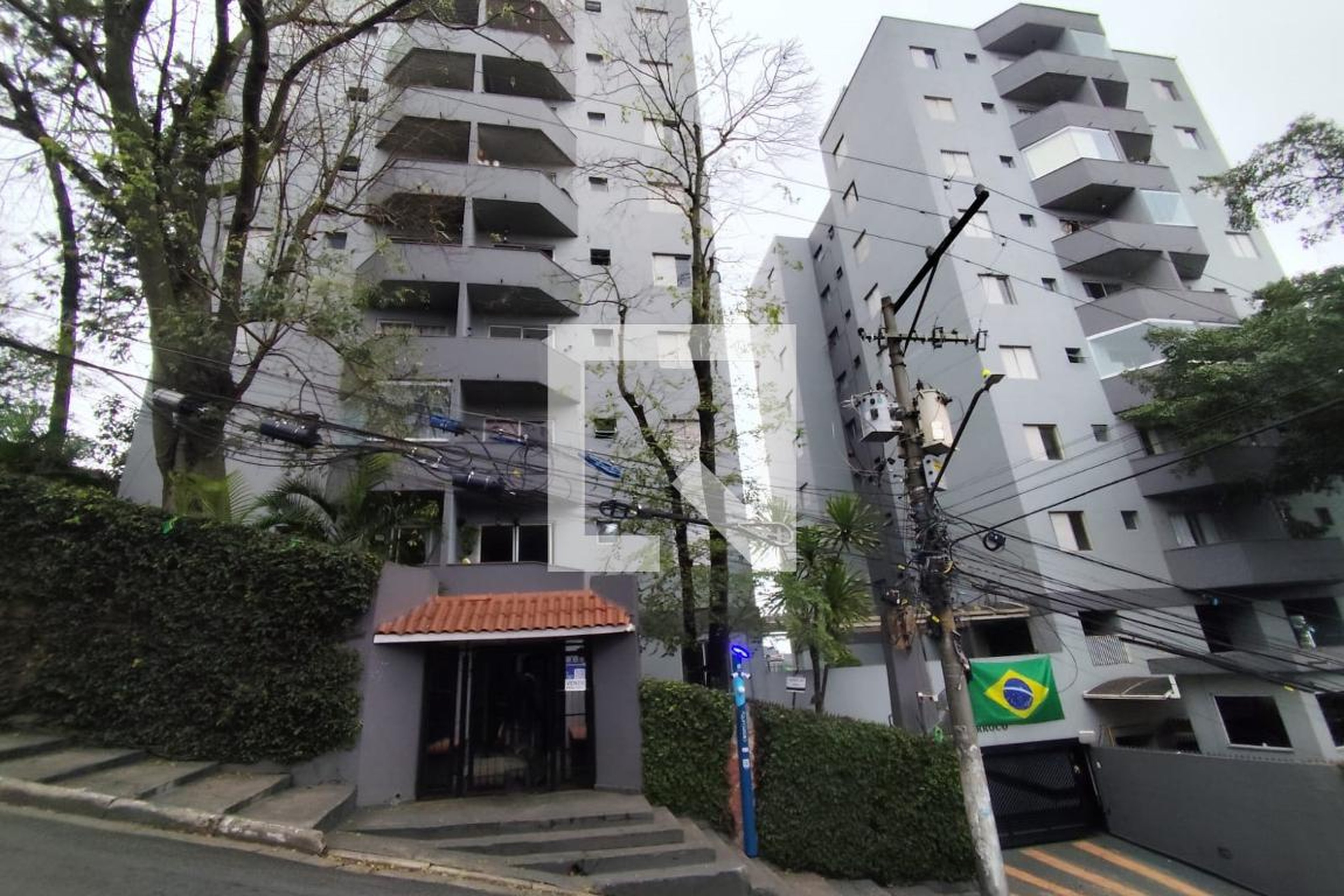 Fachada Condomínio Barroco