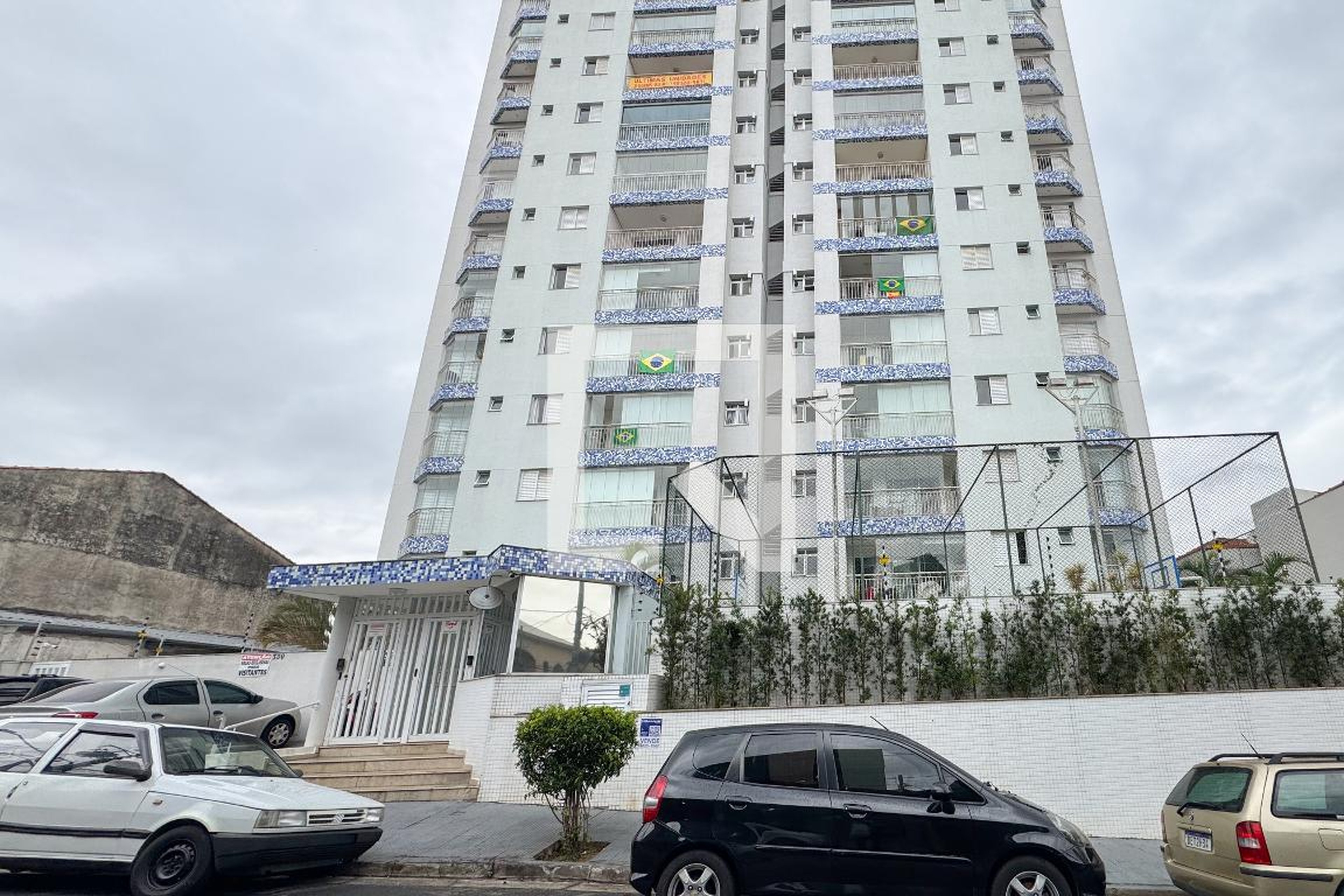 Fachada Condomínio Mirante Jurubatuba