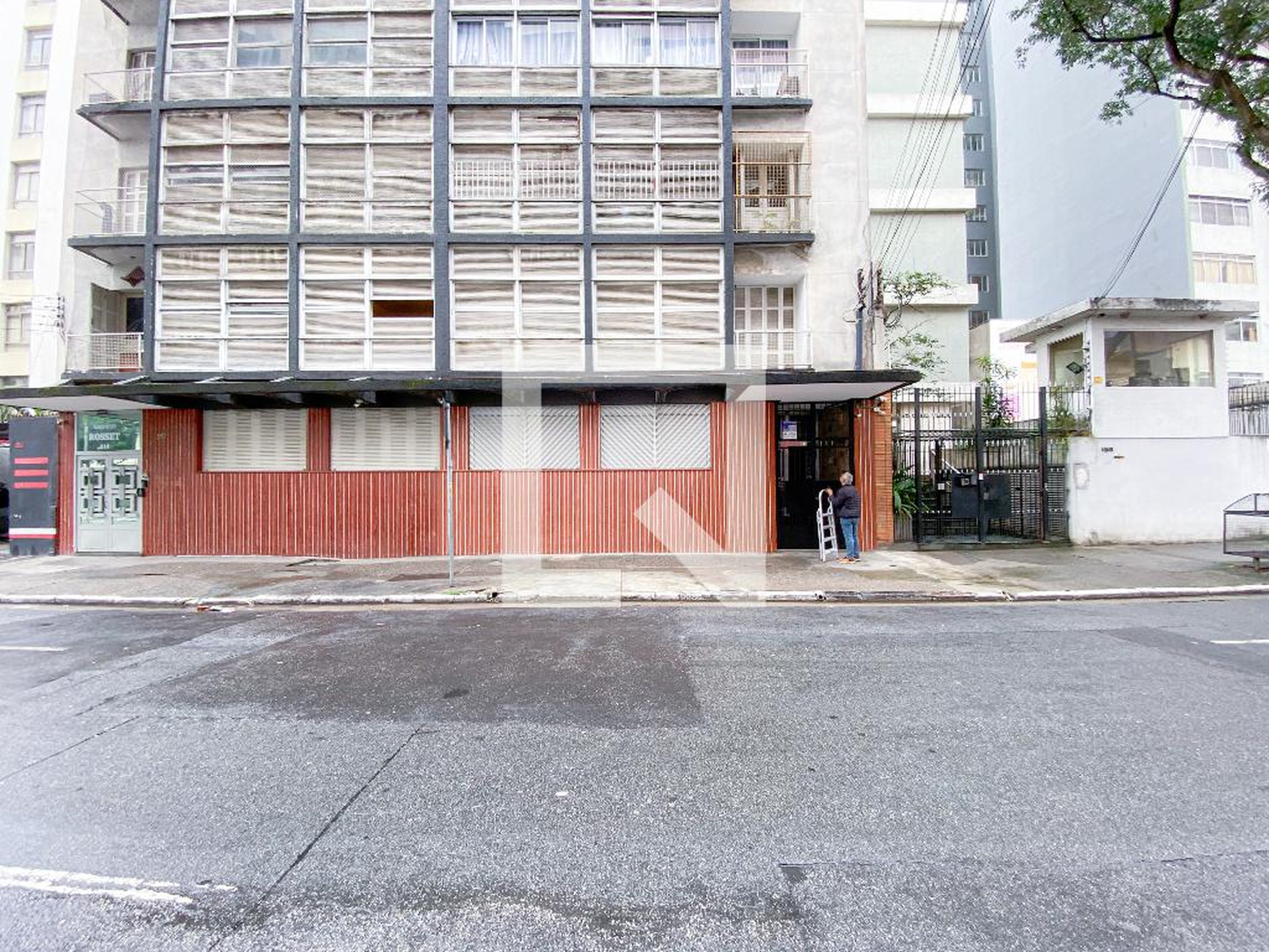 Fachada Edifício Rosset