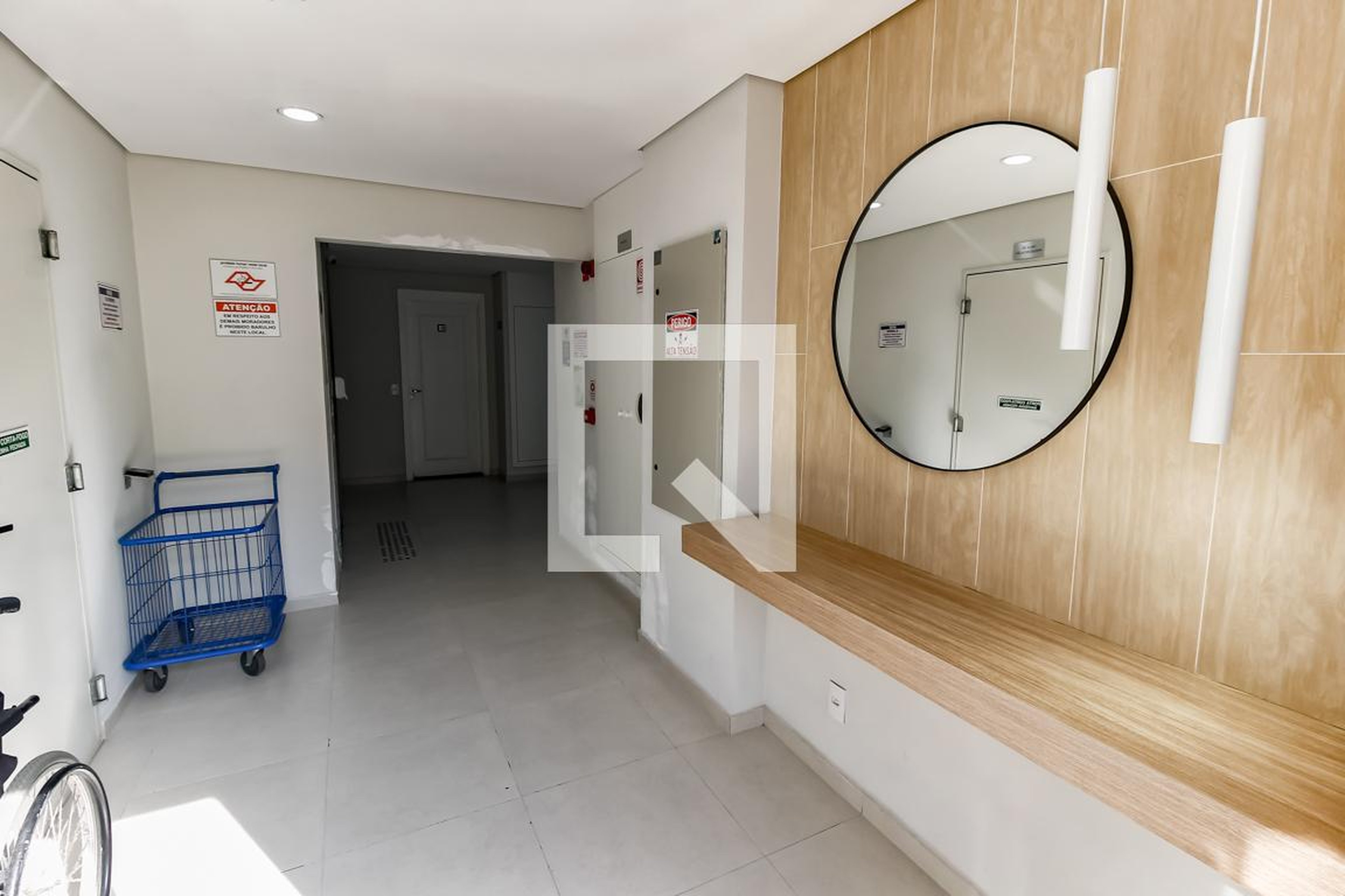 Hall de entrada - Dez Vila das Belezas 1