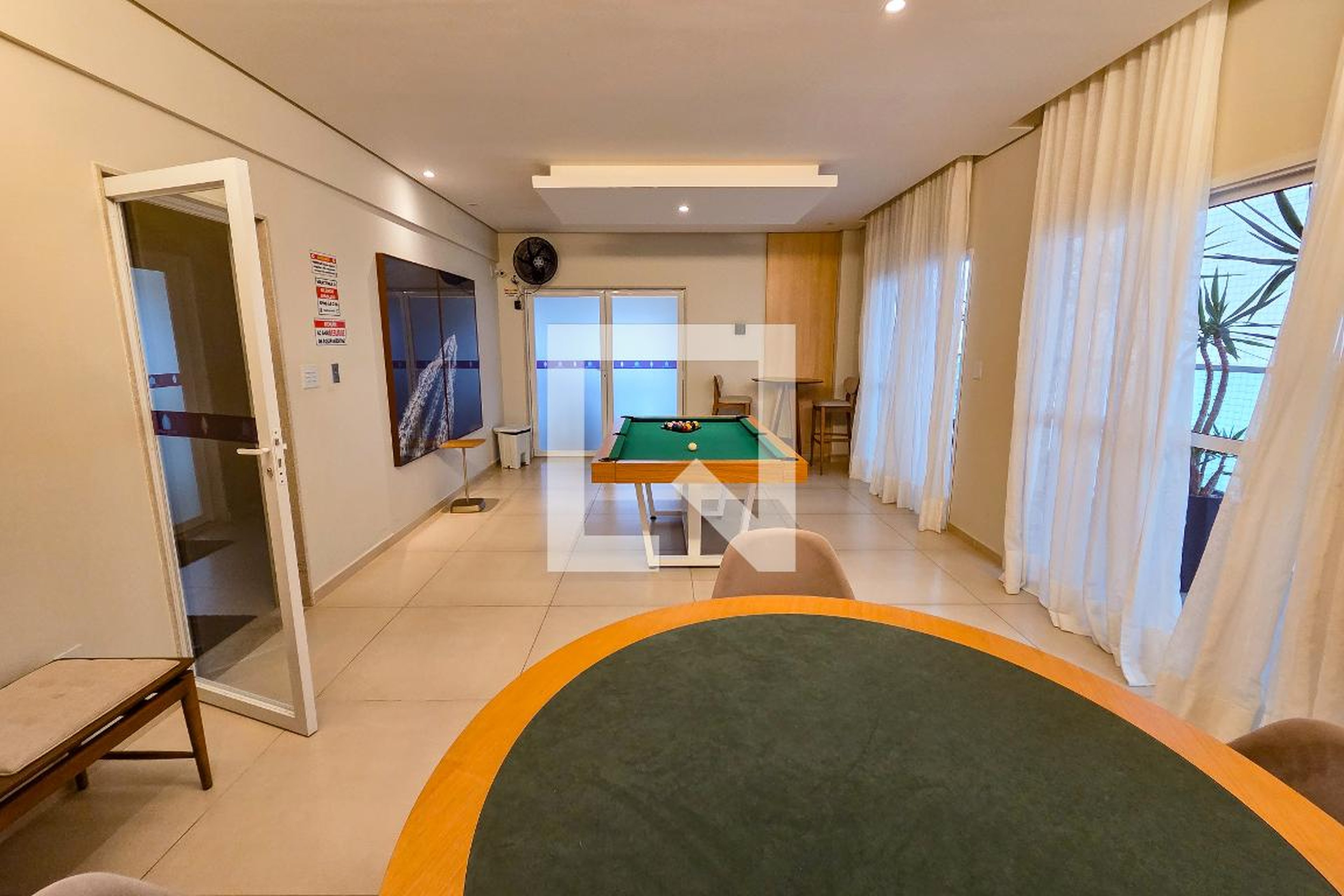 Sala de Jogos - Residencial Flora Apartments