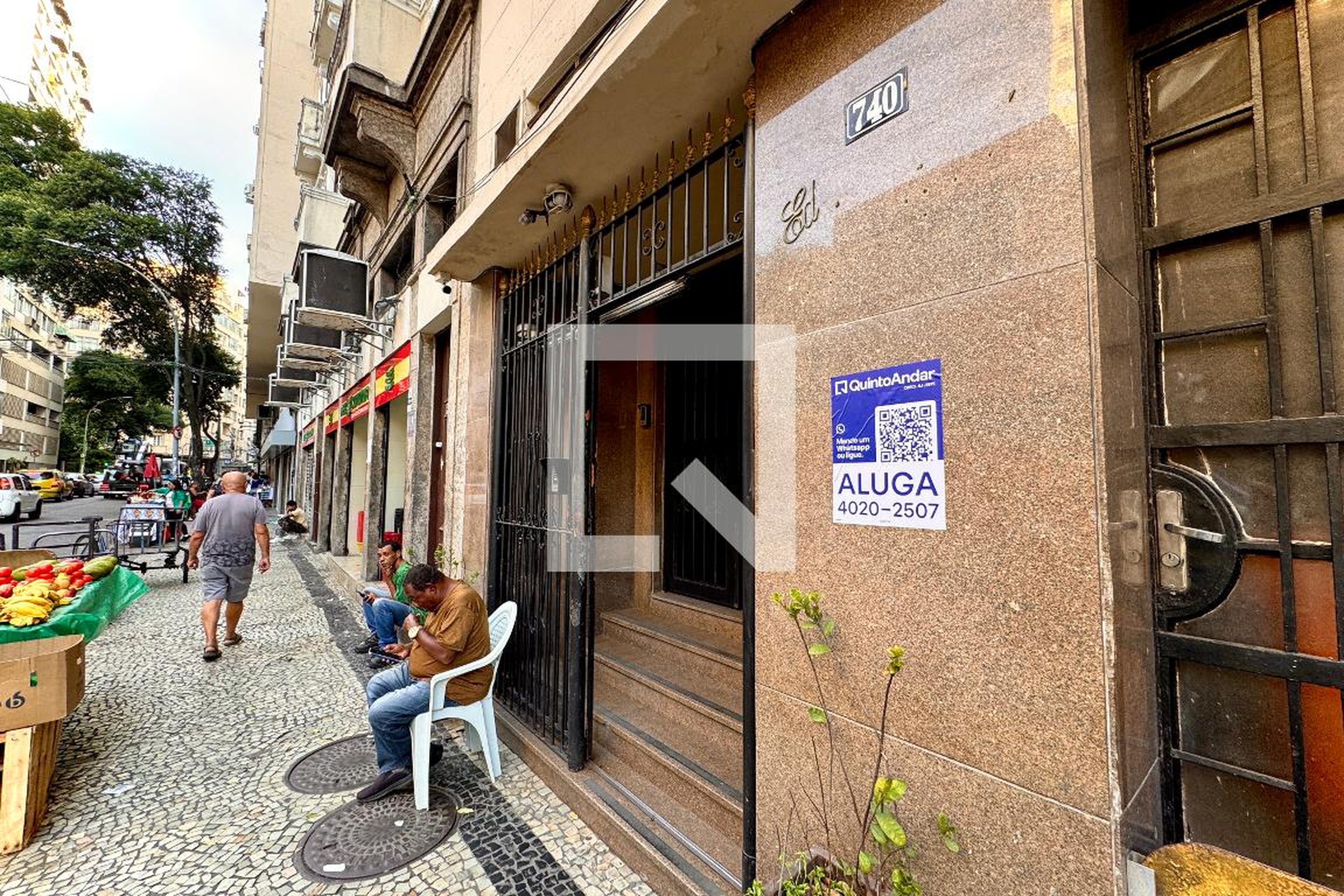 Fachada Condomínio César Thomé